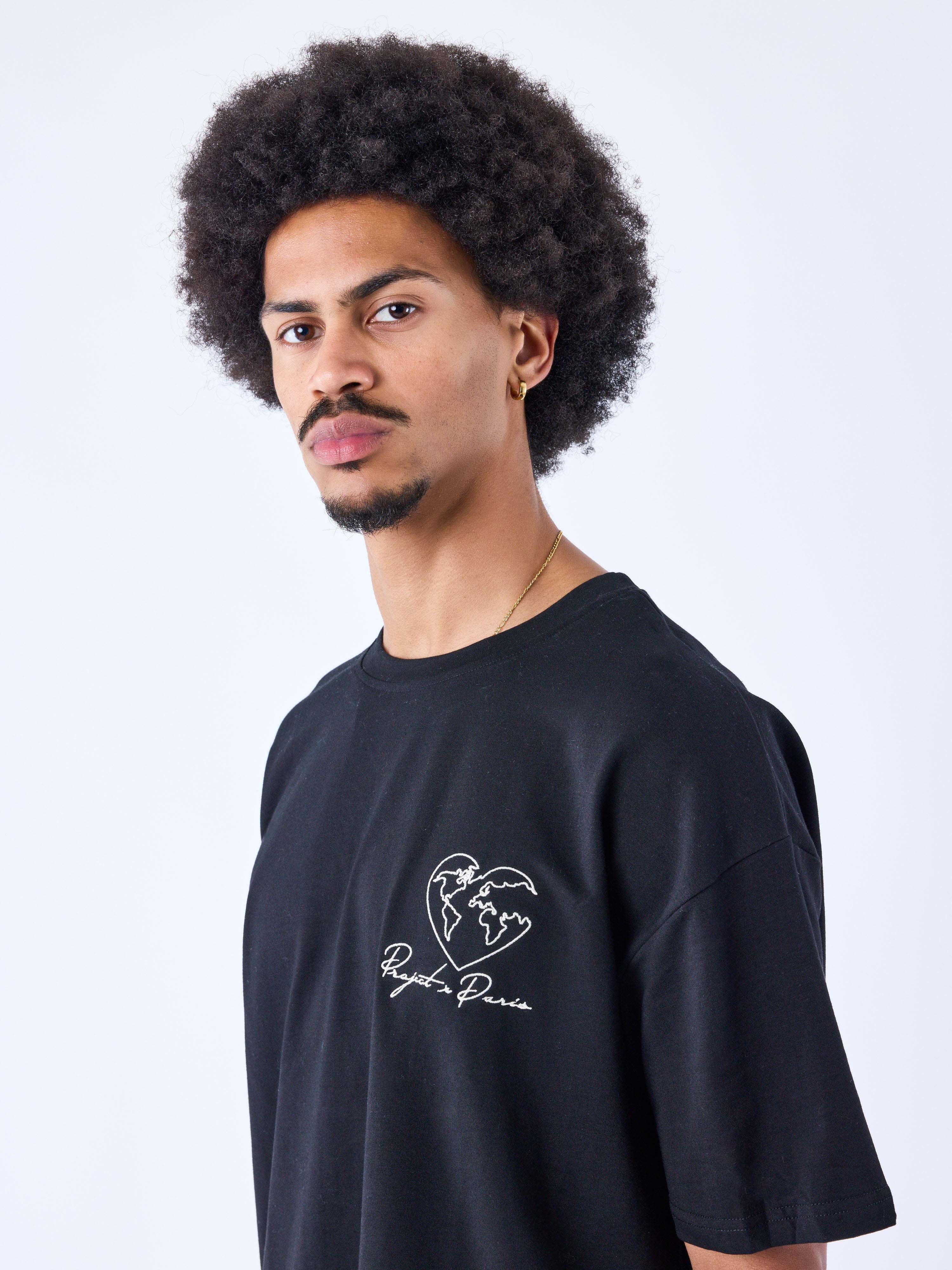T-shirt motif coeurmonde - Image 5