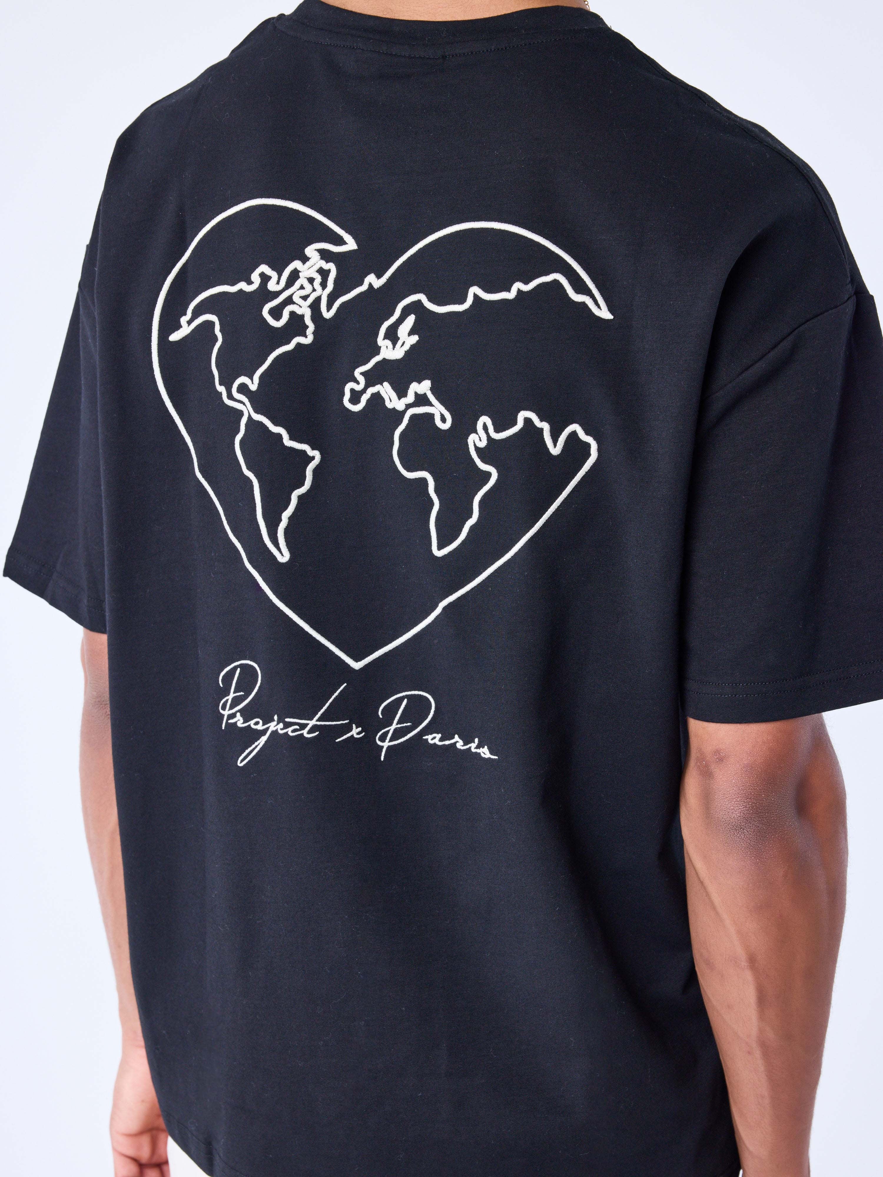 T-shirt motif coeurmonde - Image 6