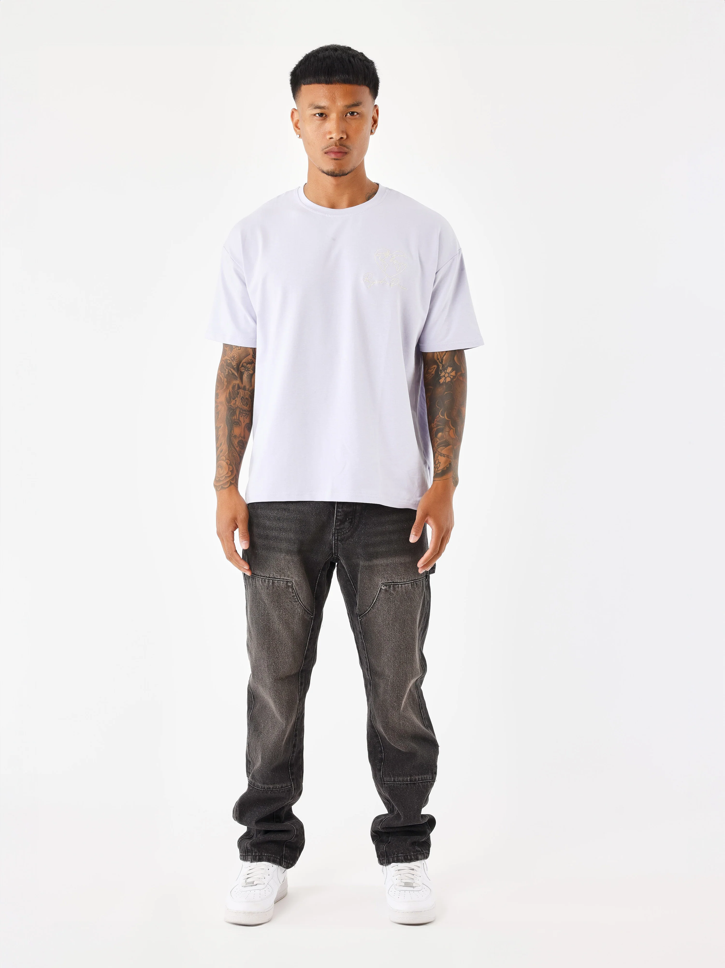 T-shirt motif coeurmonde - Image 3