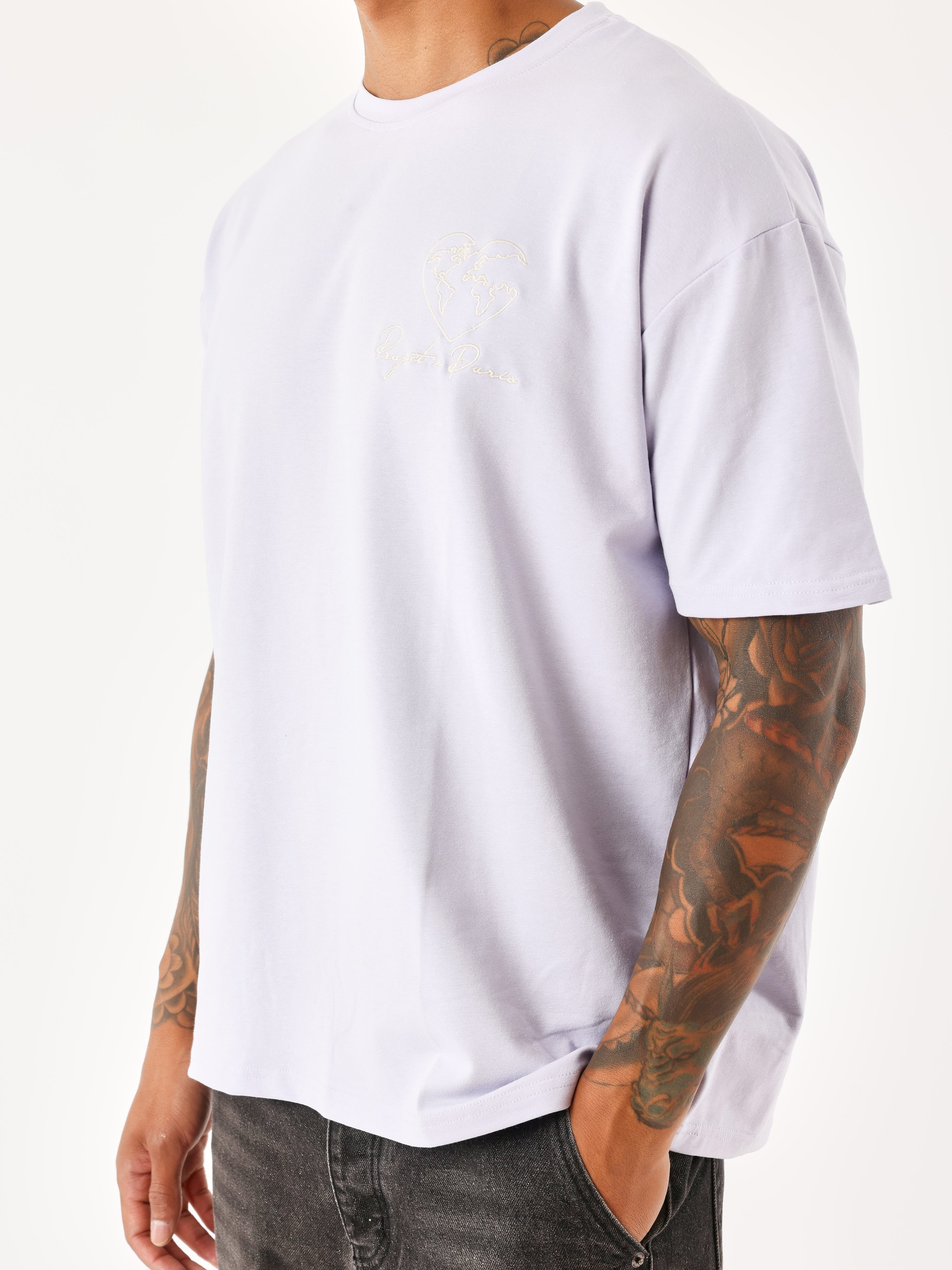 T-shirt motif coeurmonde - Image 4