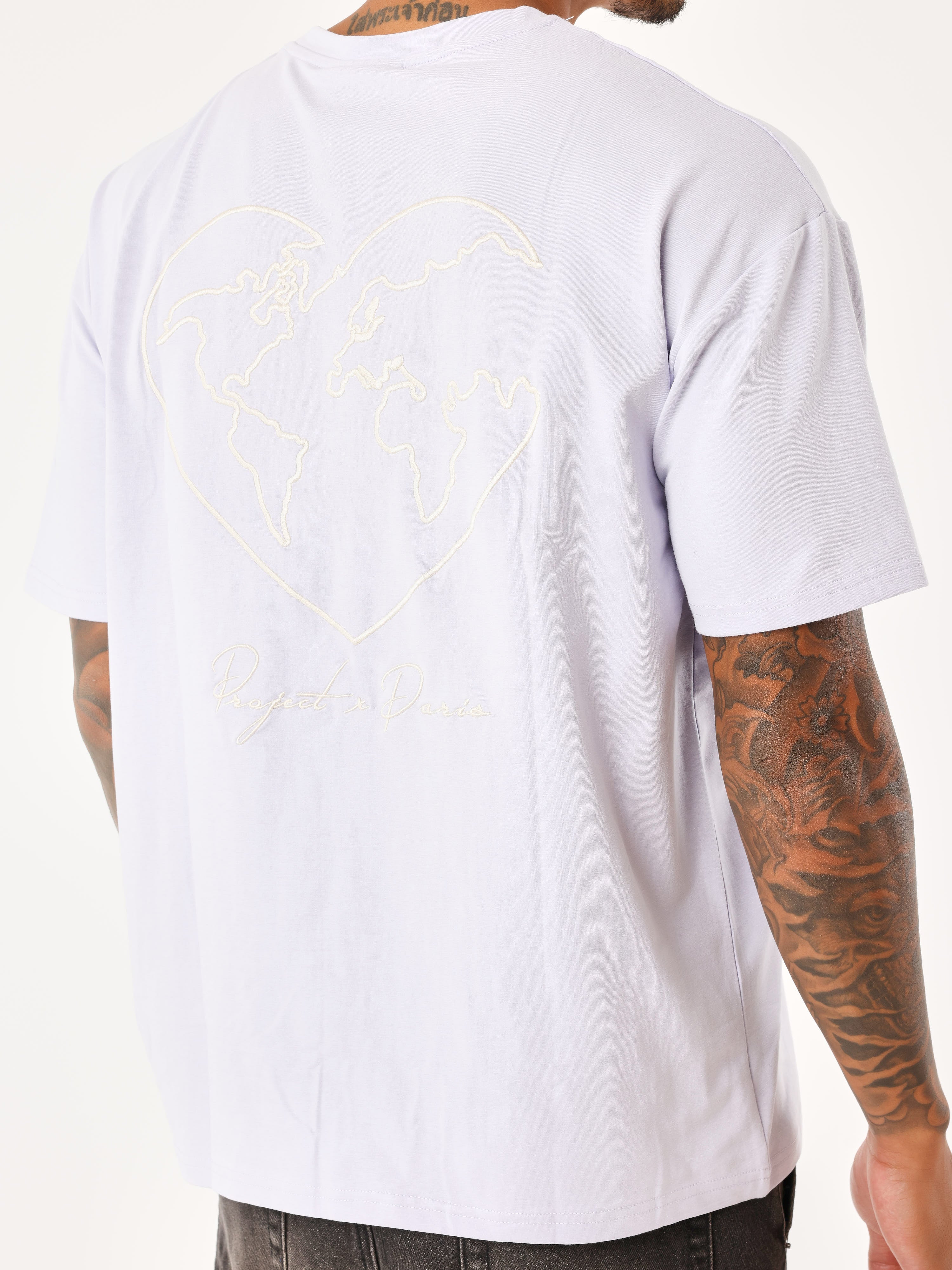 T-shirt motif coeurmonde - Image 5