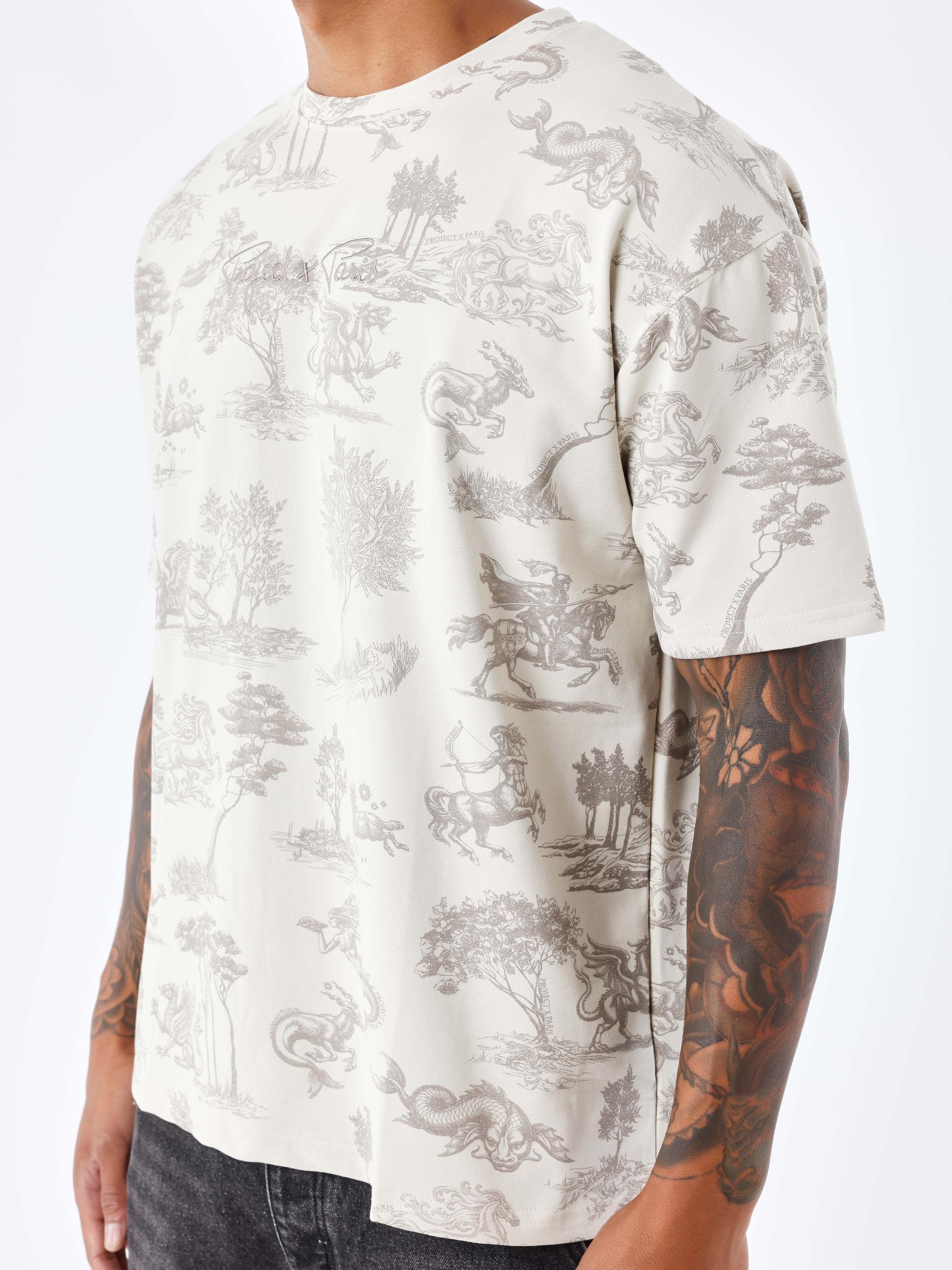 T-shirt motif mythologique - Image 4
