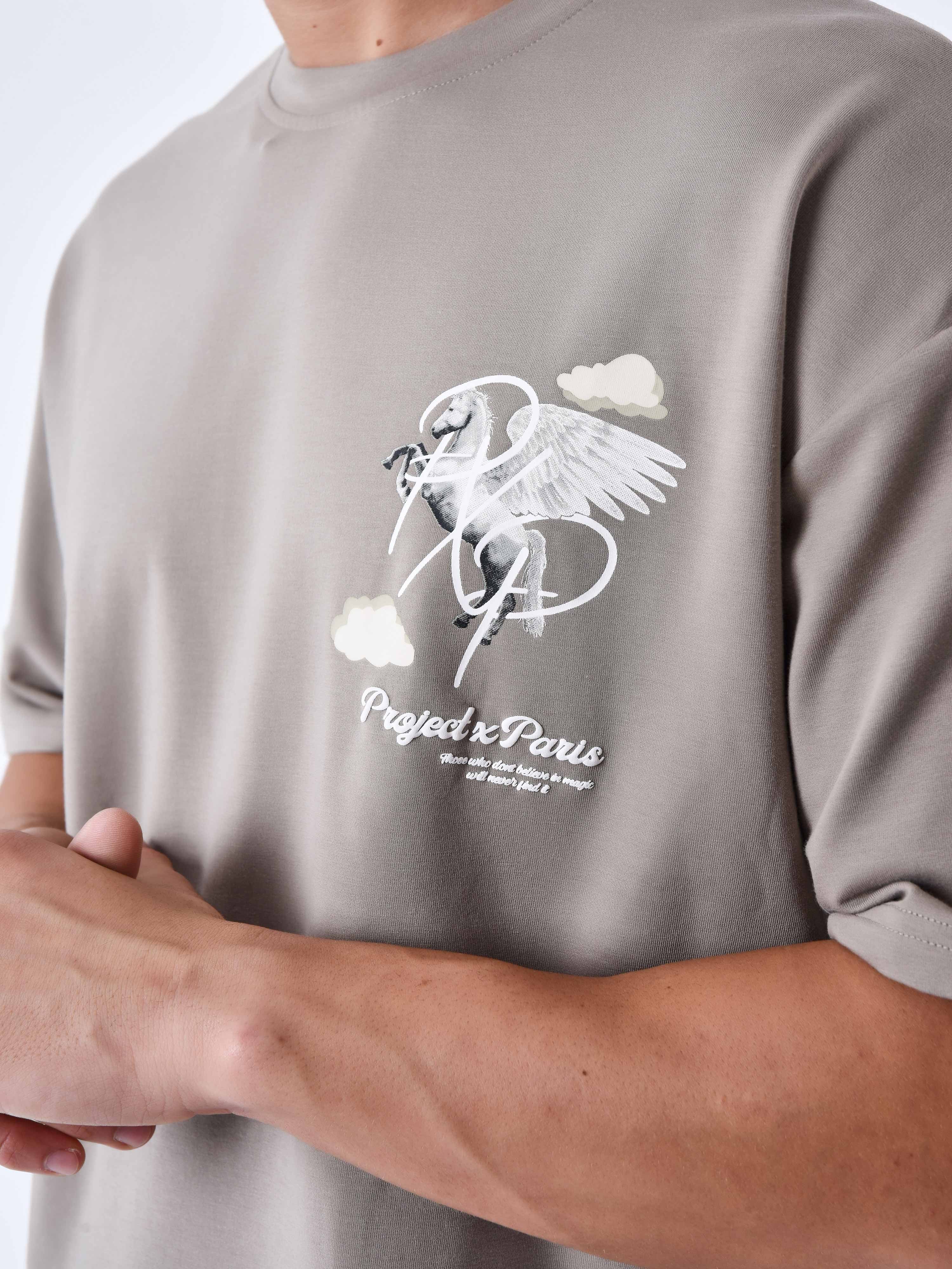 T-shirt motif pégase nuage - Image 4