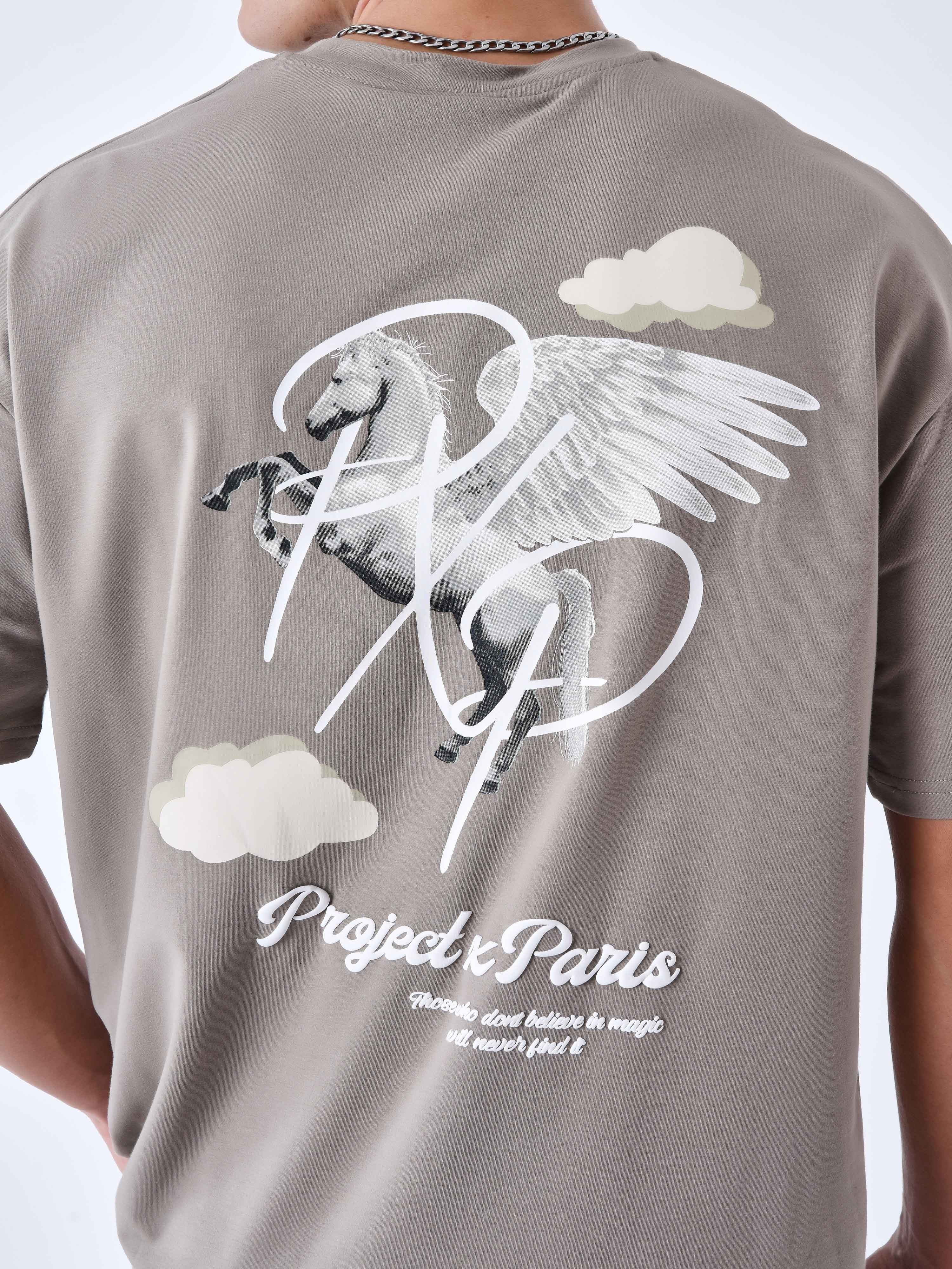 T-shirt motif pégase nuage - Image 5