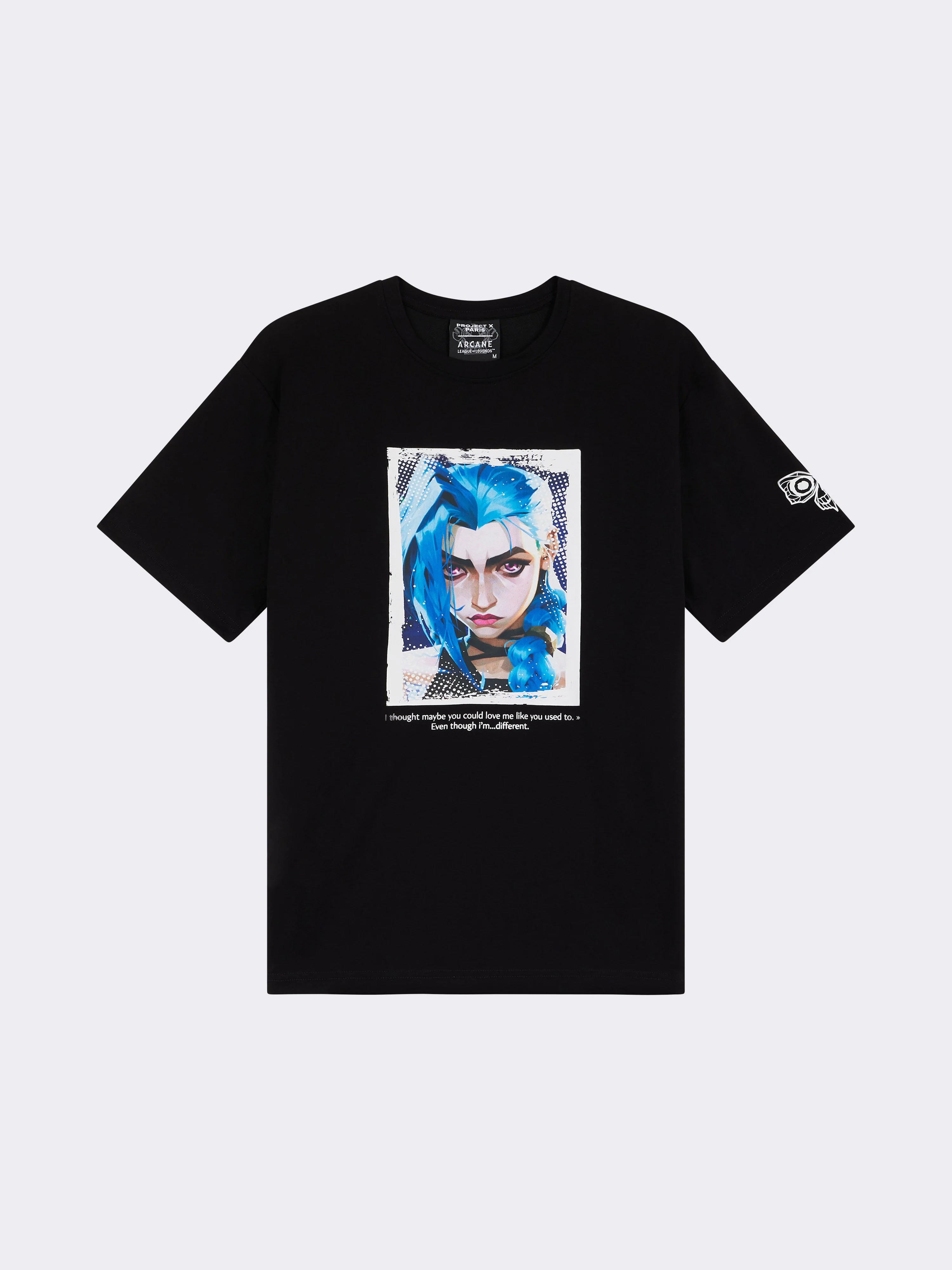 T-shirt Arcane Mugshot - Jinx - Image 6