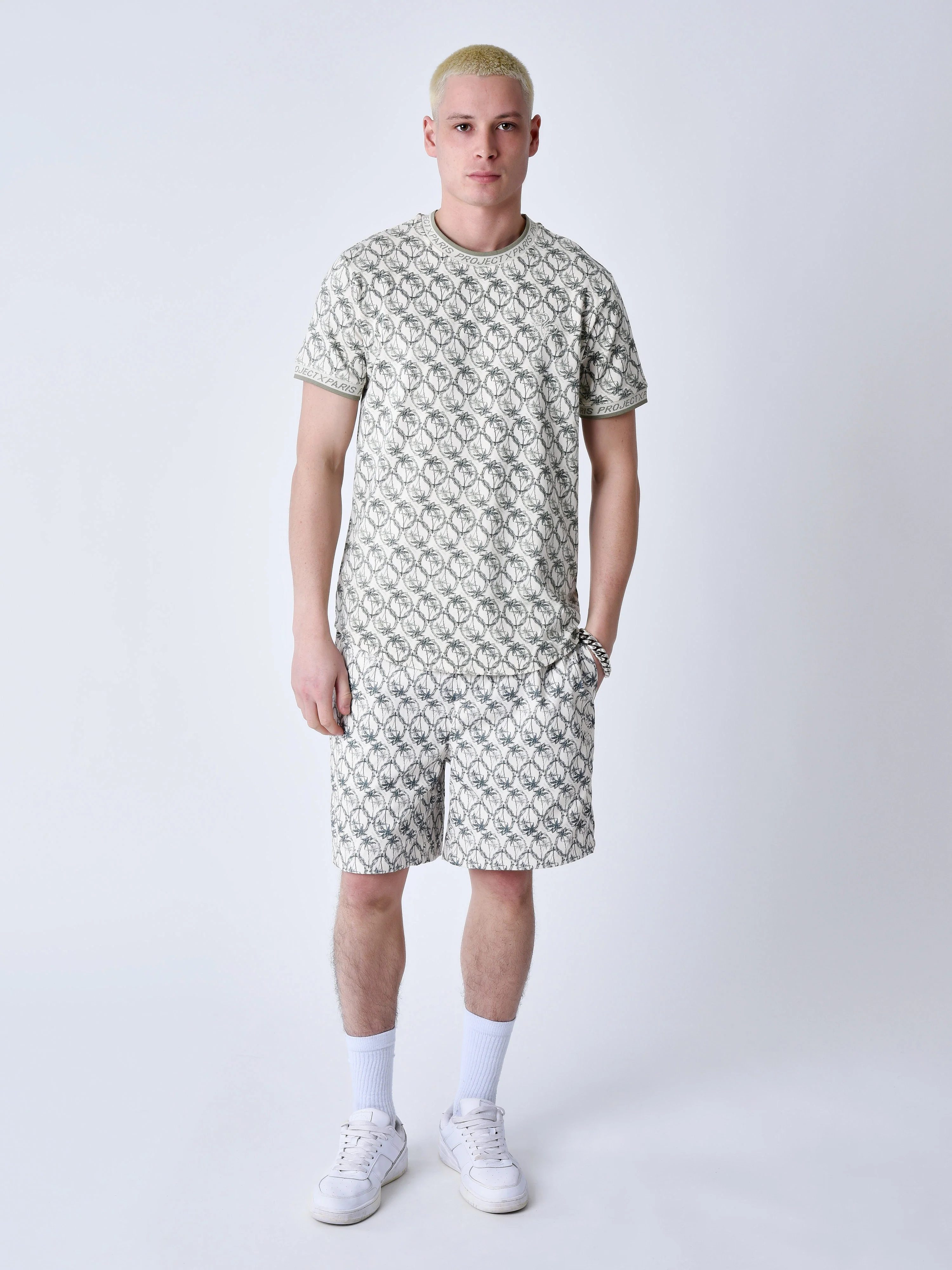 T-shirt Palmier All-Over - Image 3