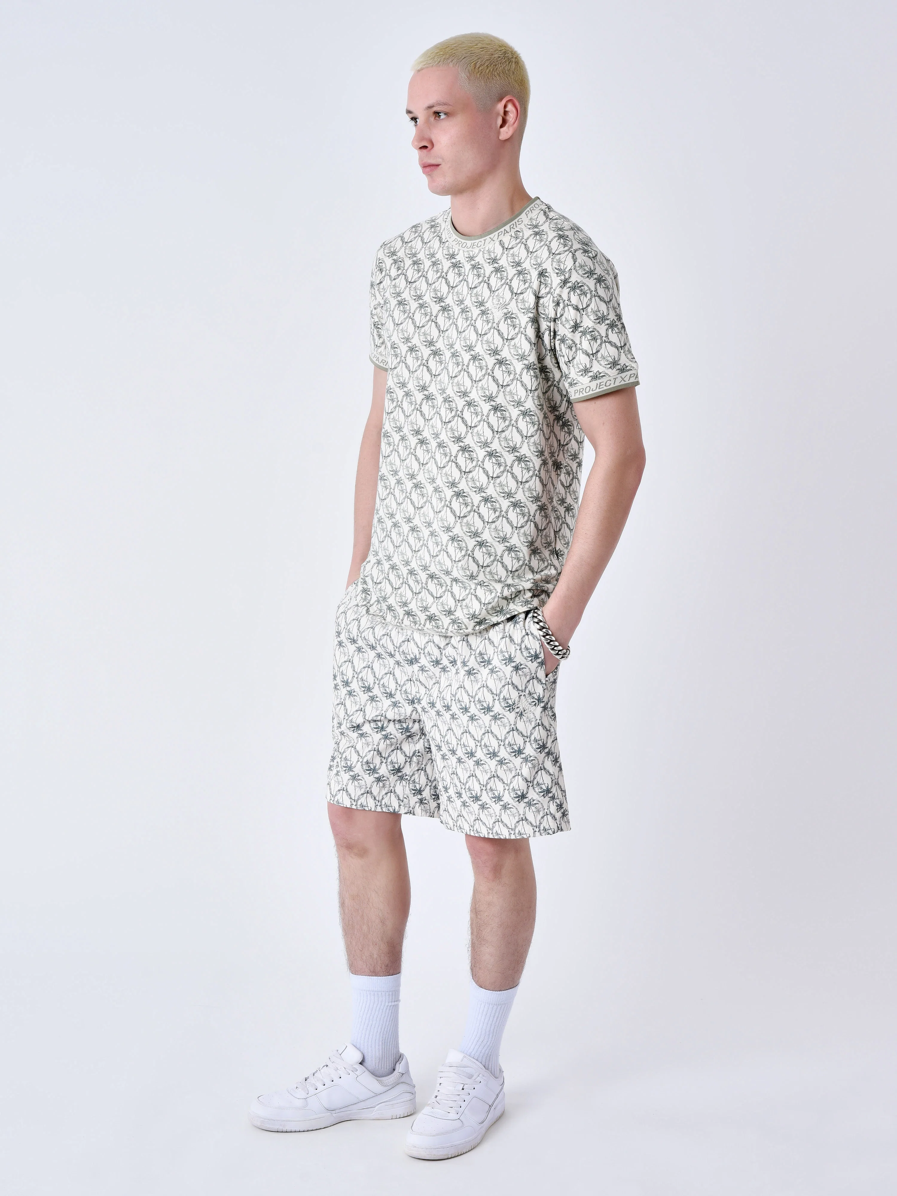 T-shirt Palmier All-Over - Image 4