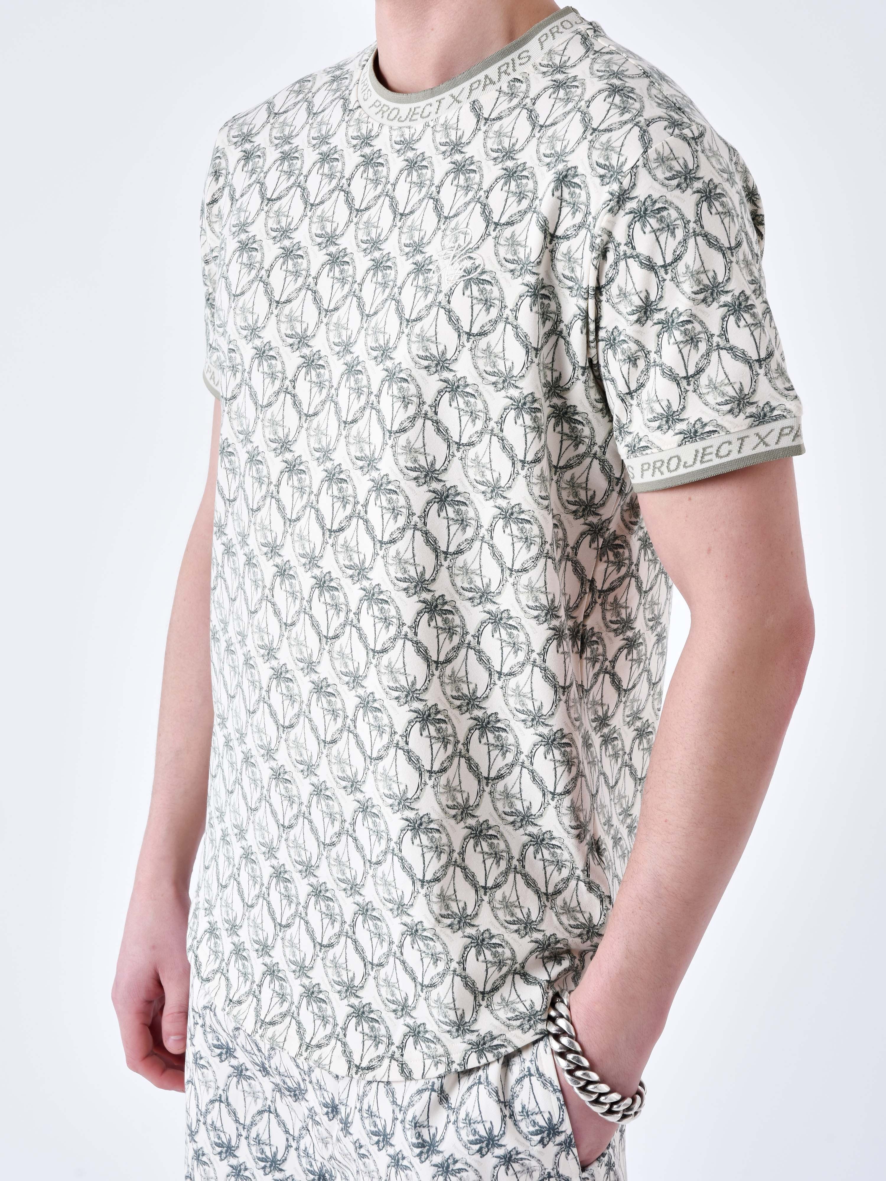 T-shirt Palmier All-Over - Image 6