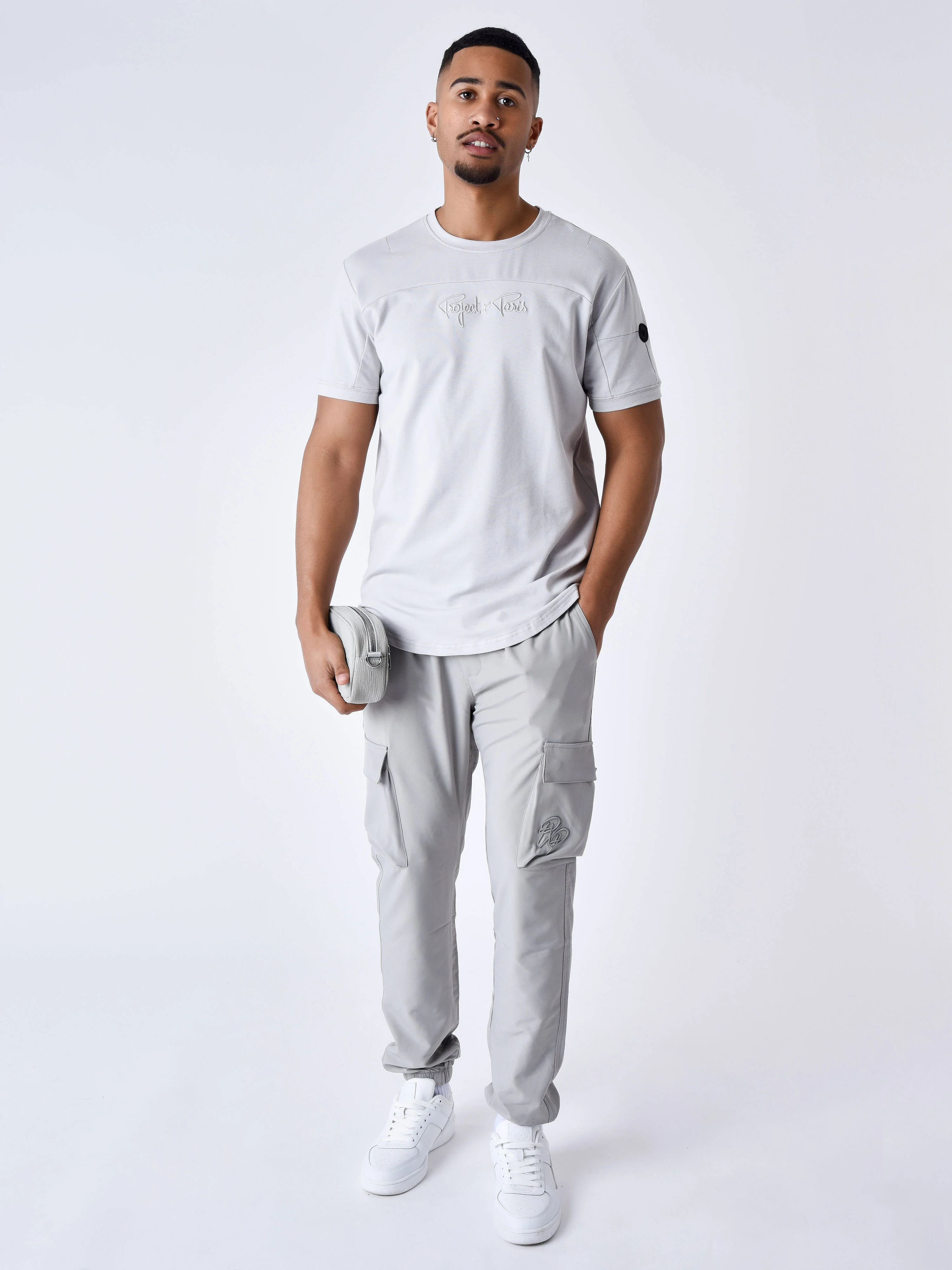 T-shirt technique à découpes - Image 3