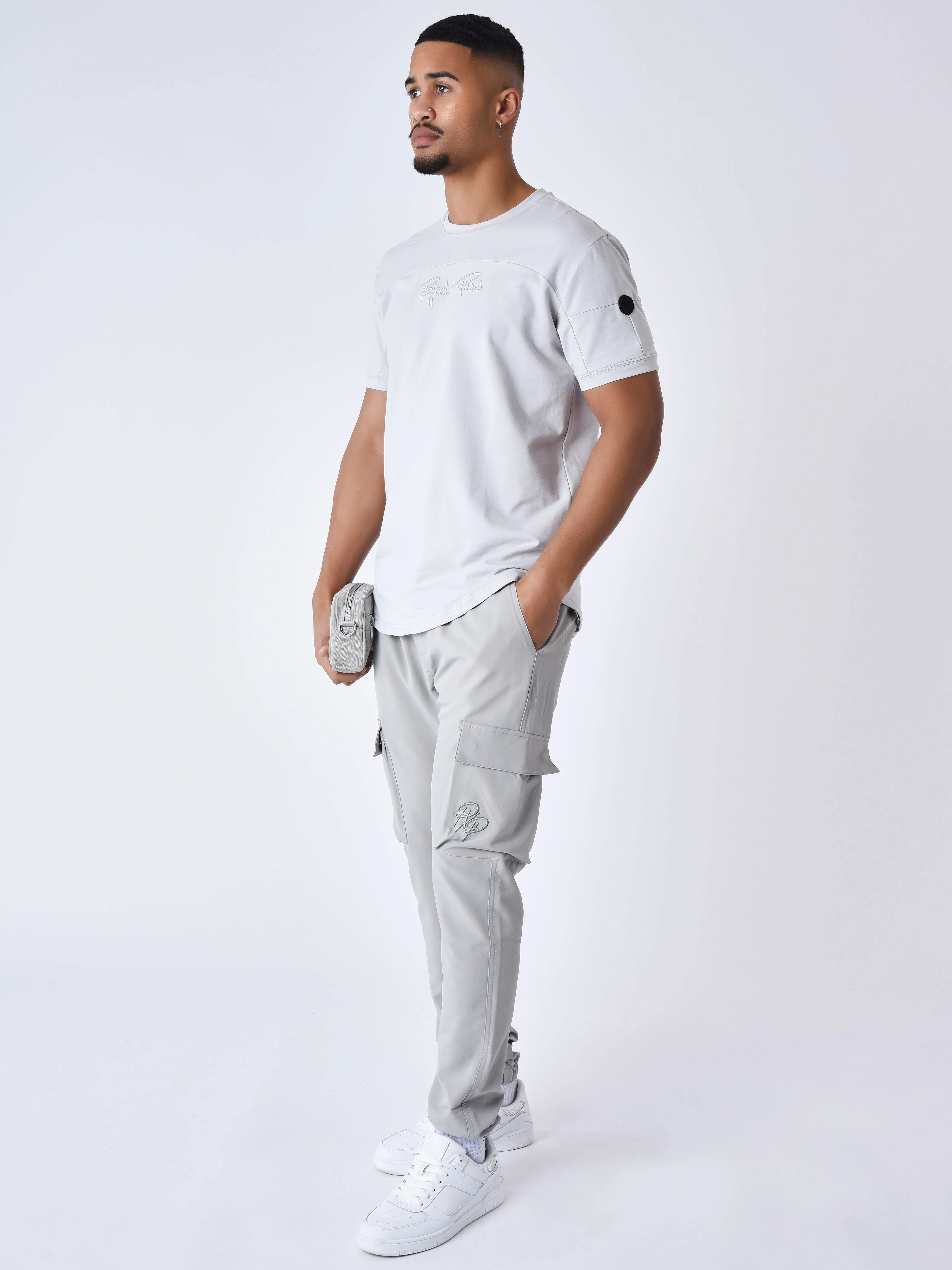T-shirt technique à découpes - Image 4