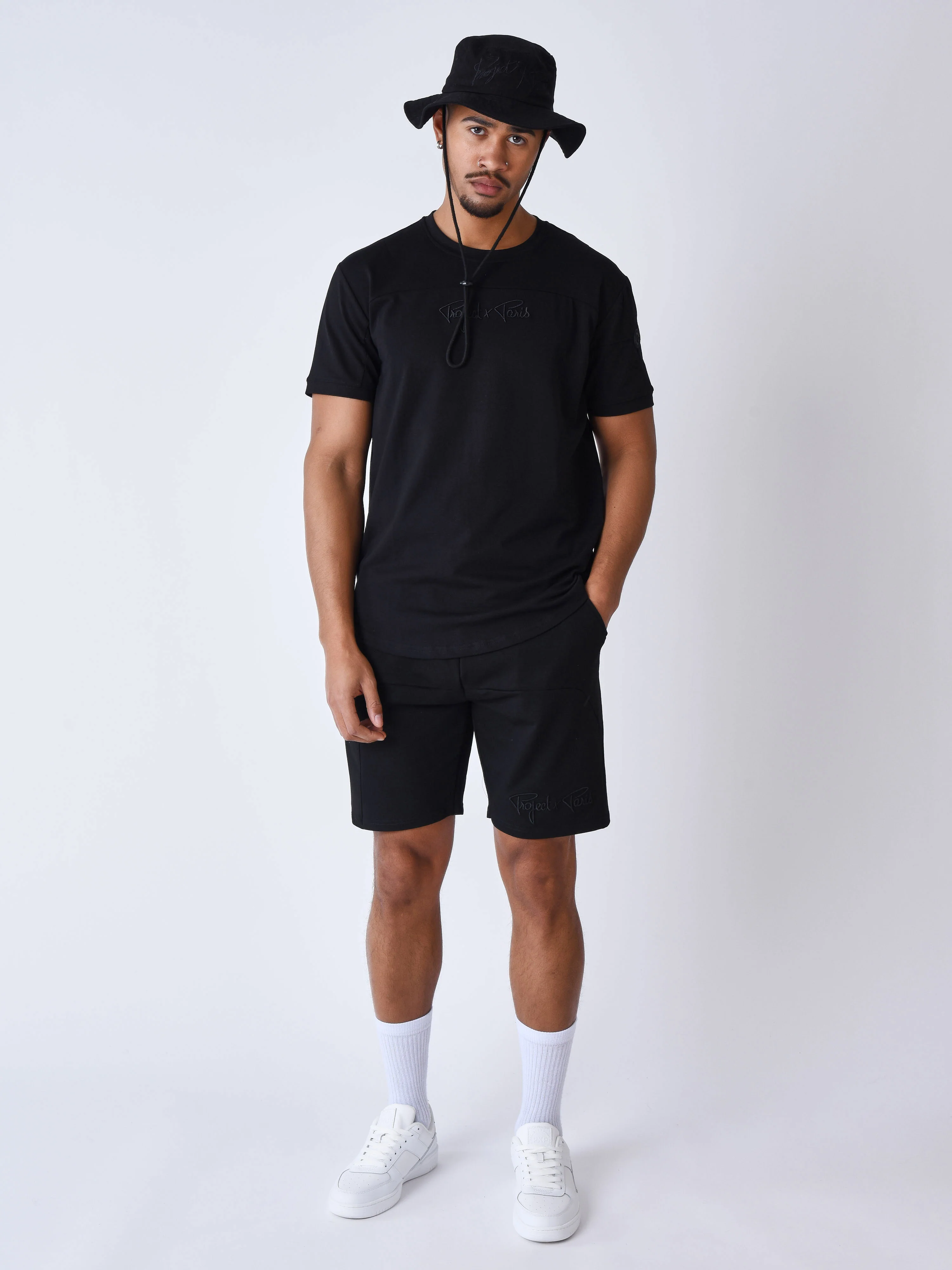 T-shirt technique à découpes - Image 3