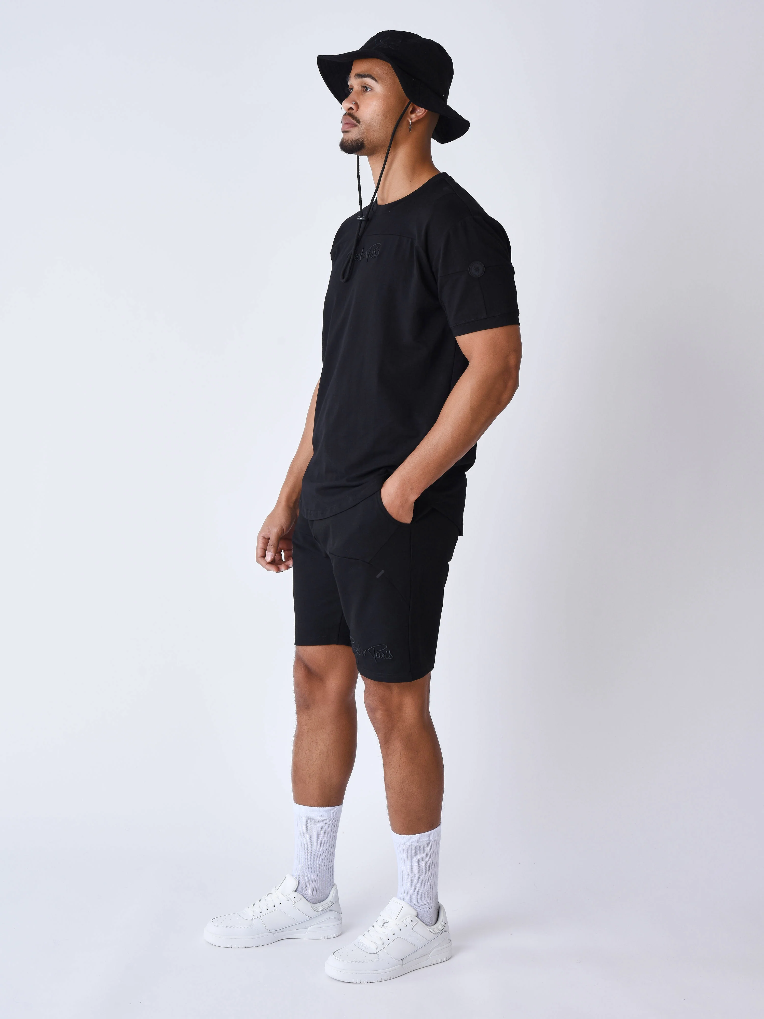T-shirt technique à découpes - Image 5