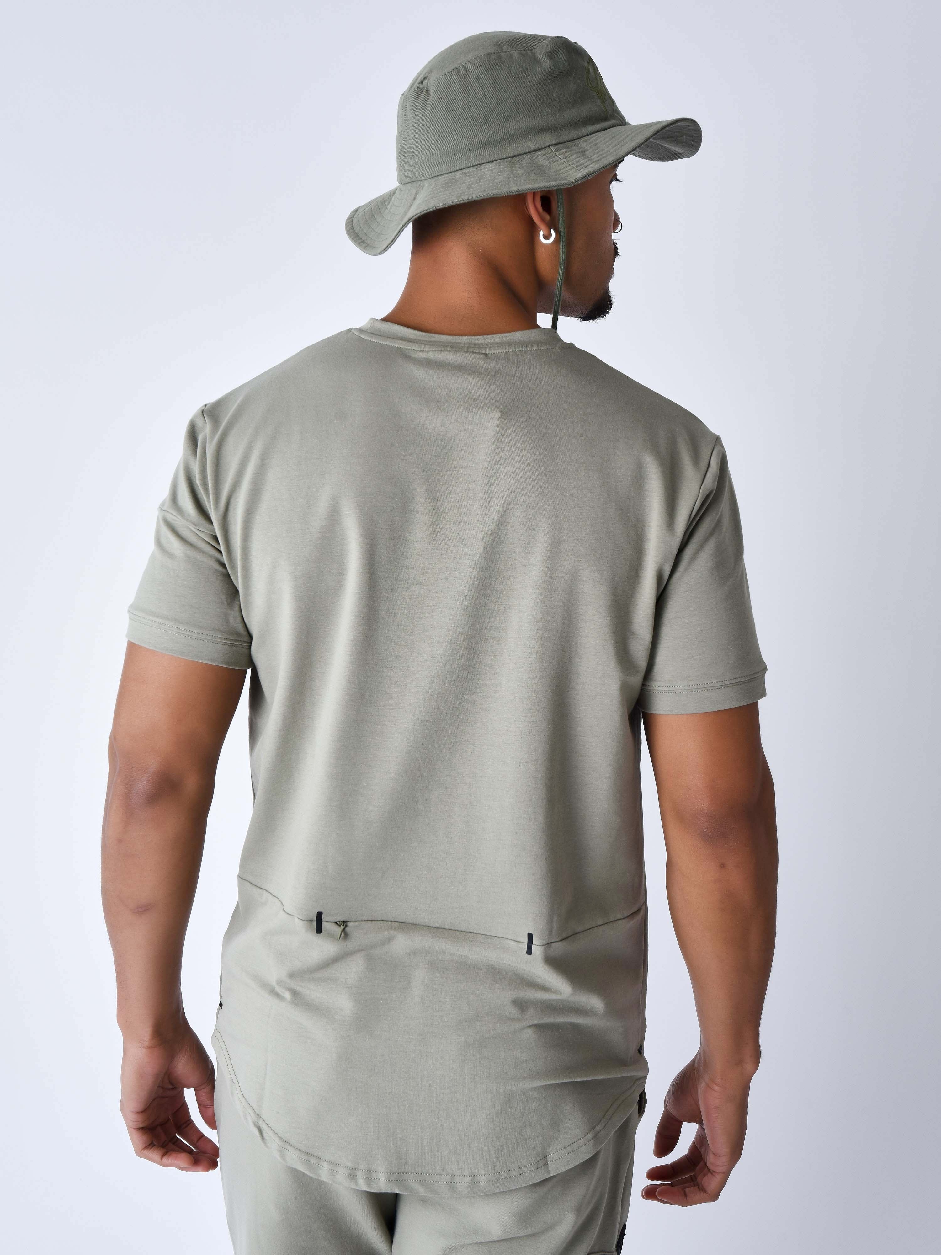T-shirt technique à découpes - Image 2