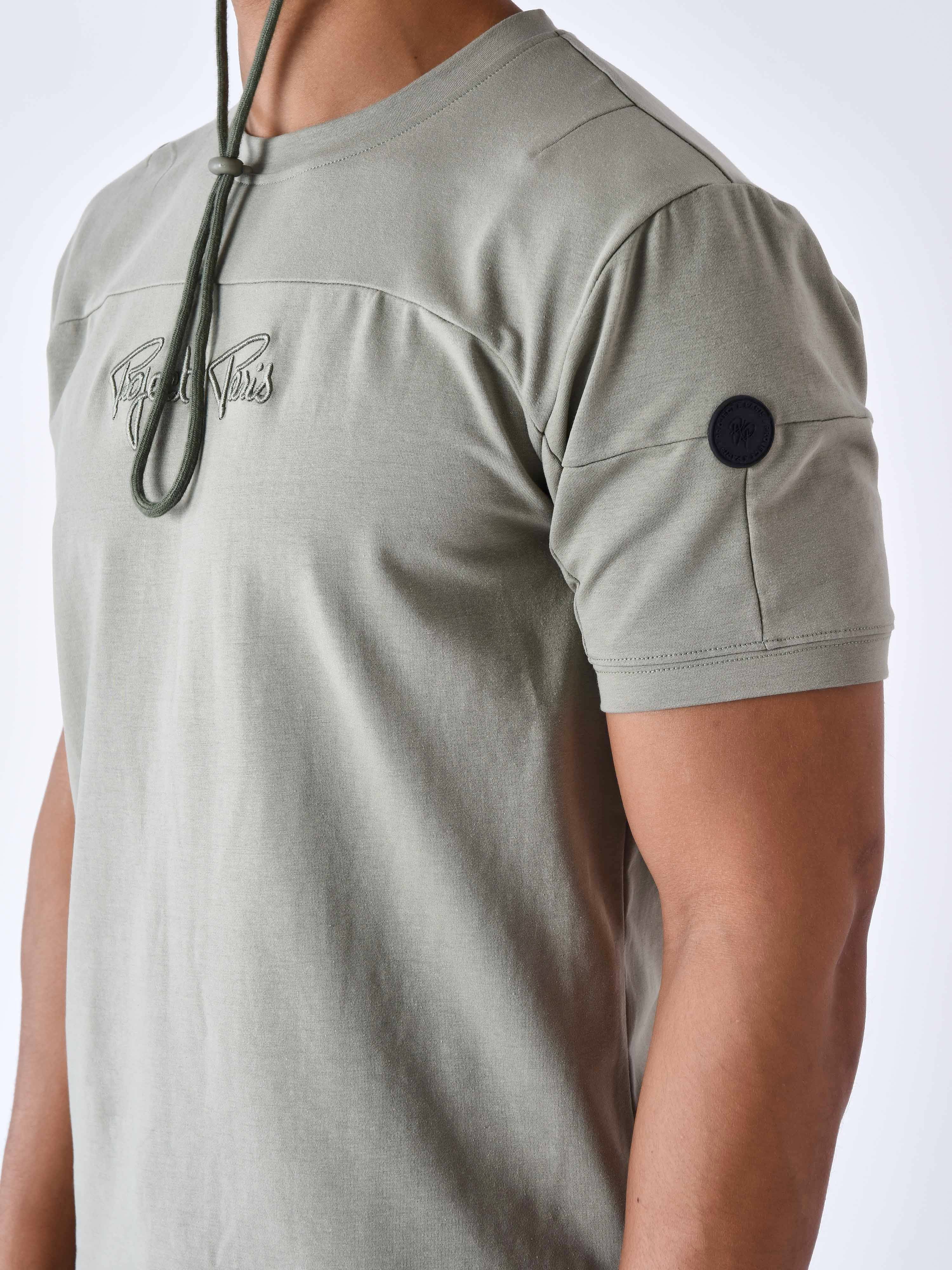 T-shirt technique à découpes - Image 4