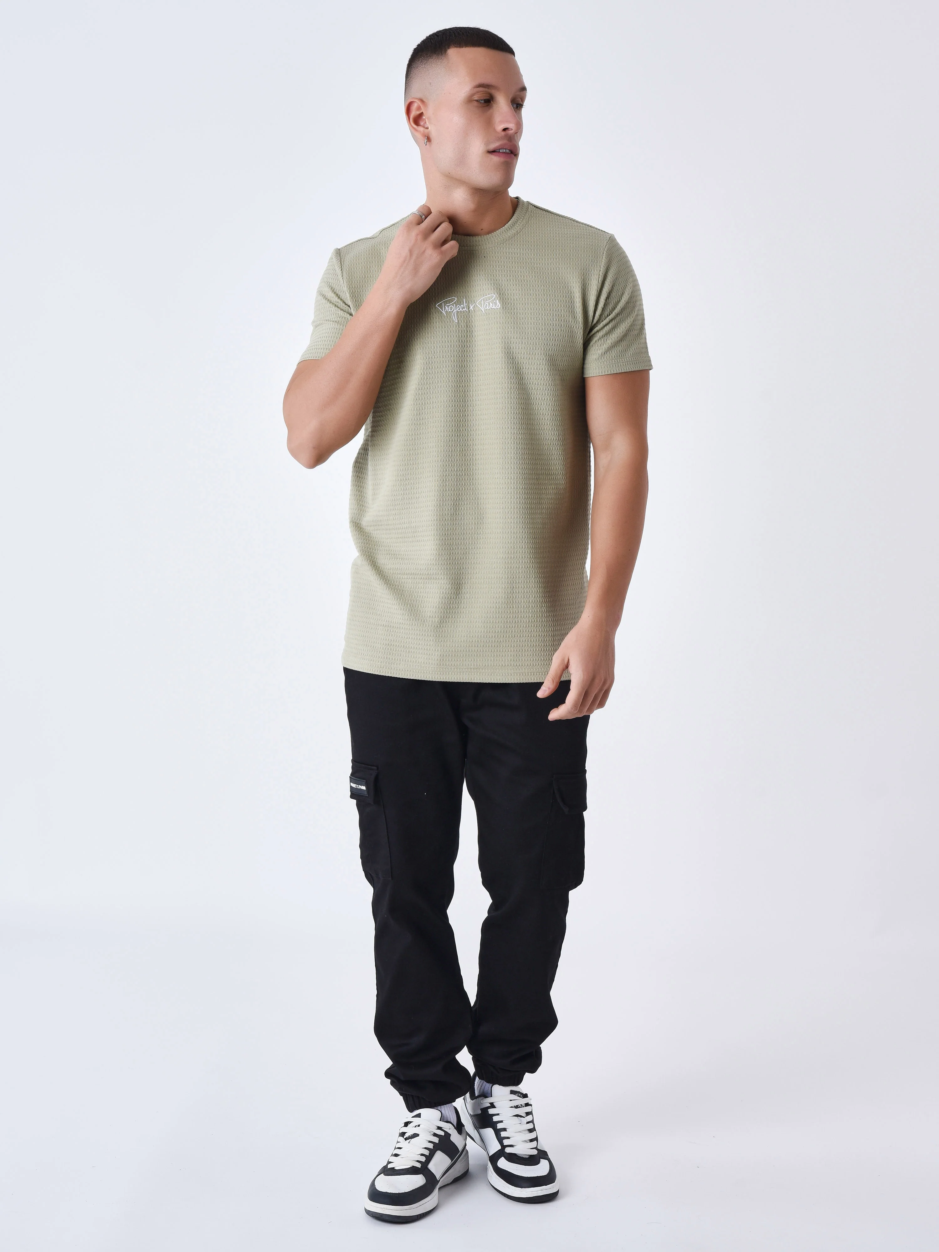 T-shirt texturé - Image 2