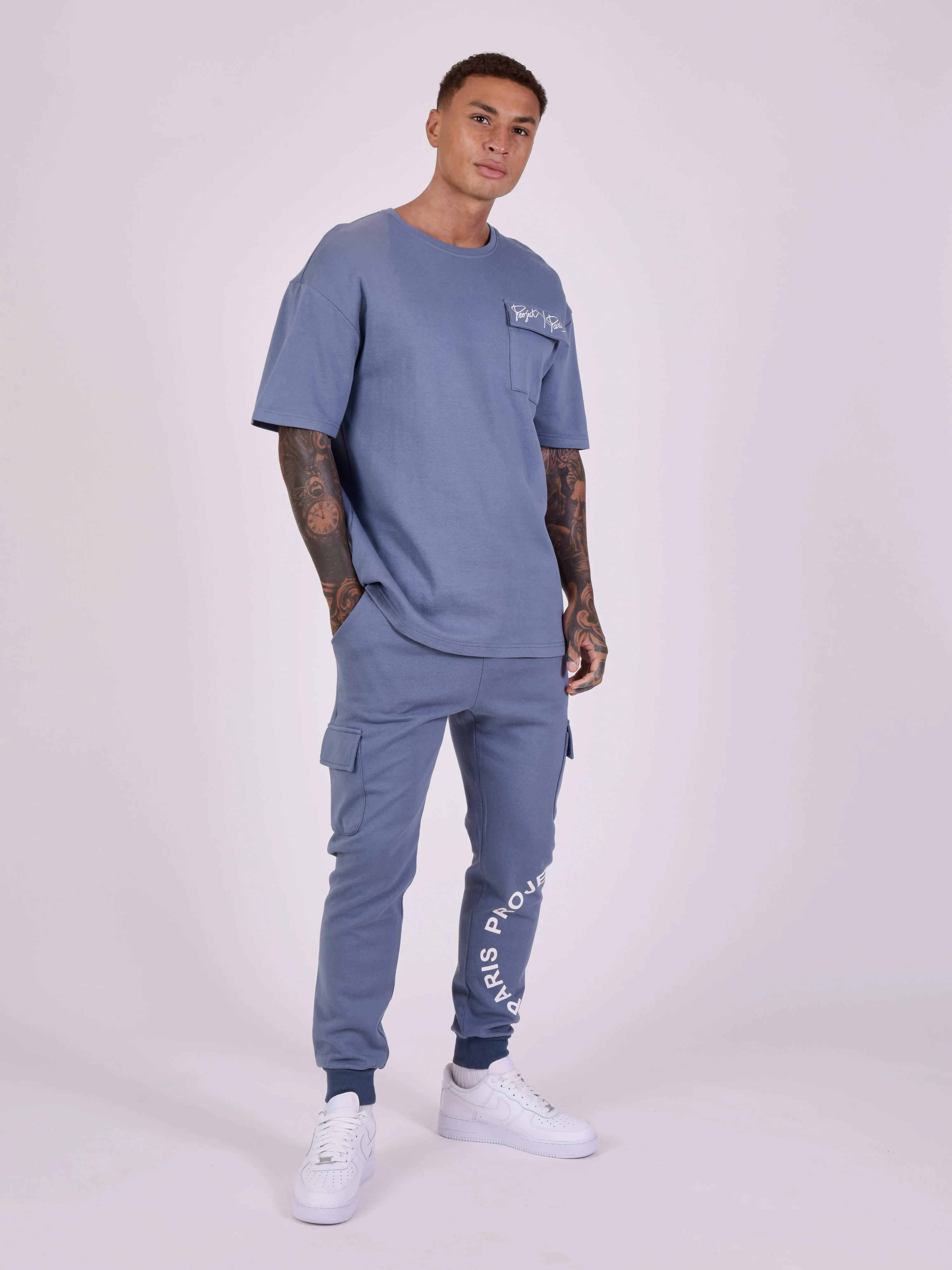 T-shirt ample avec poche - Image 3