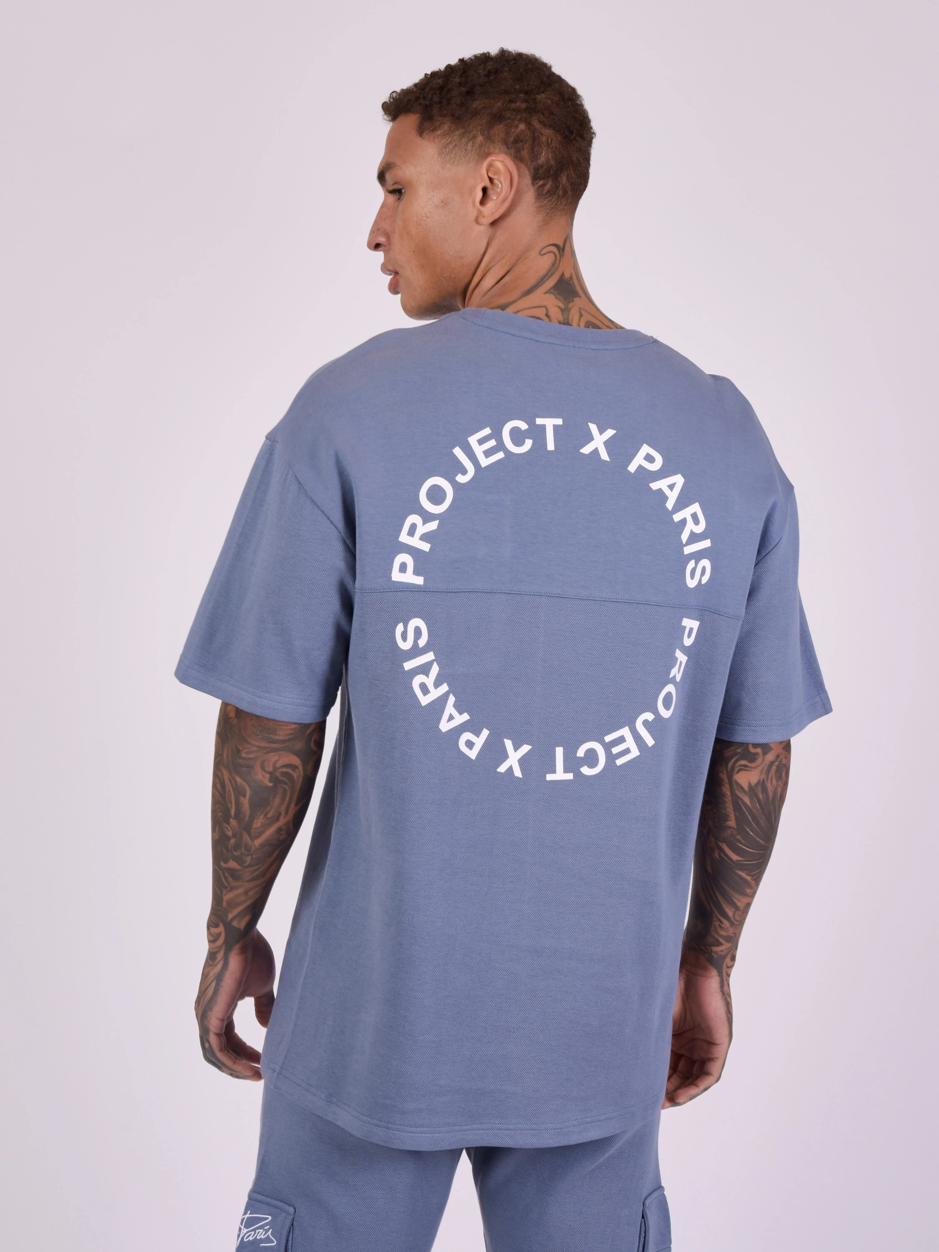 T-shirt ample avec poche - Image 5