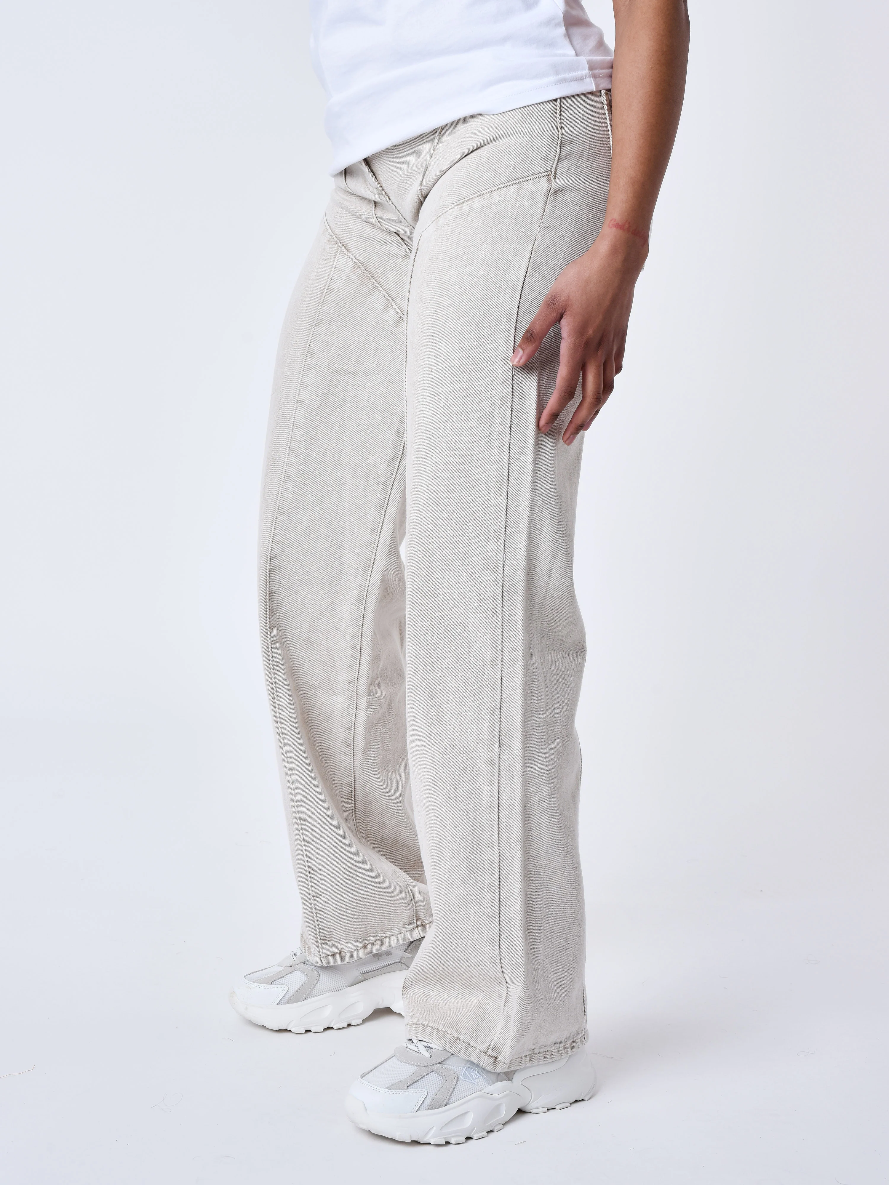 Jean ample multi couture - Image 4
