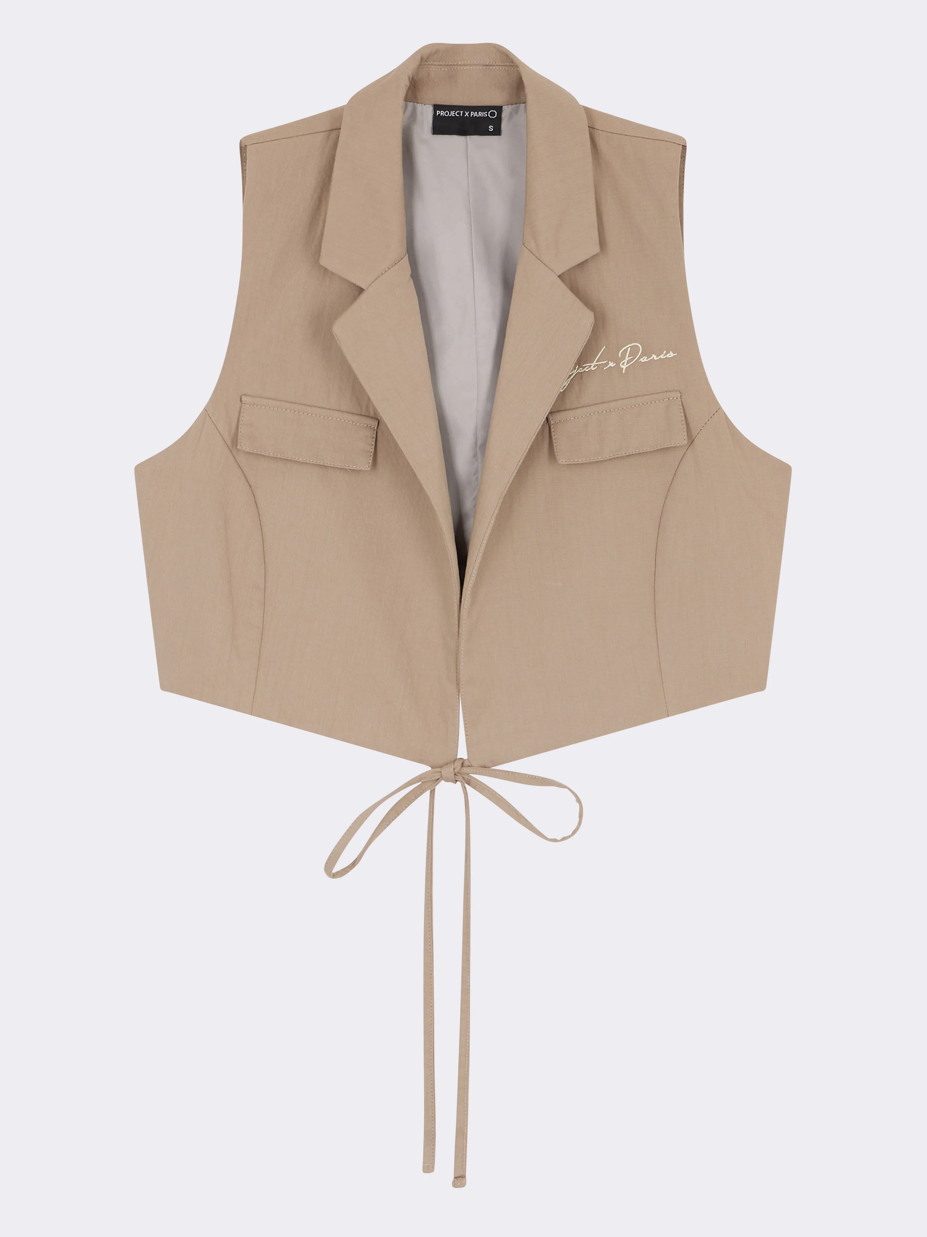 Top gilet Suit - Image 7