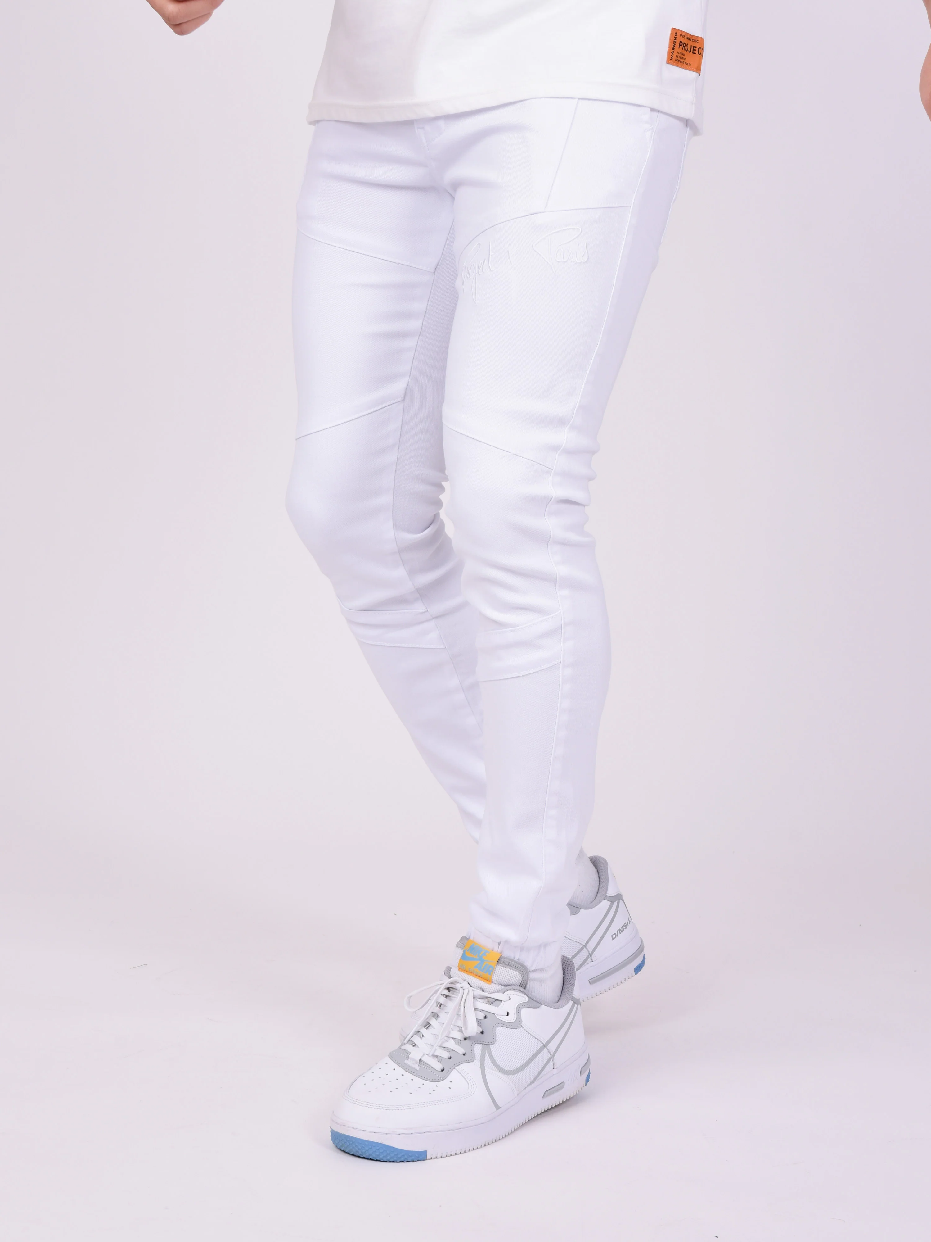 Pantalon skinny basic coutures apparentes - Image 2