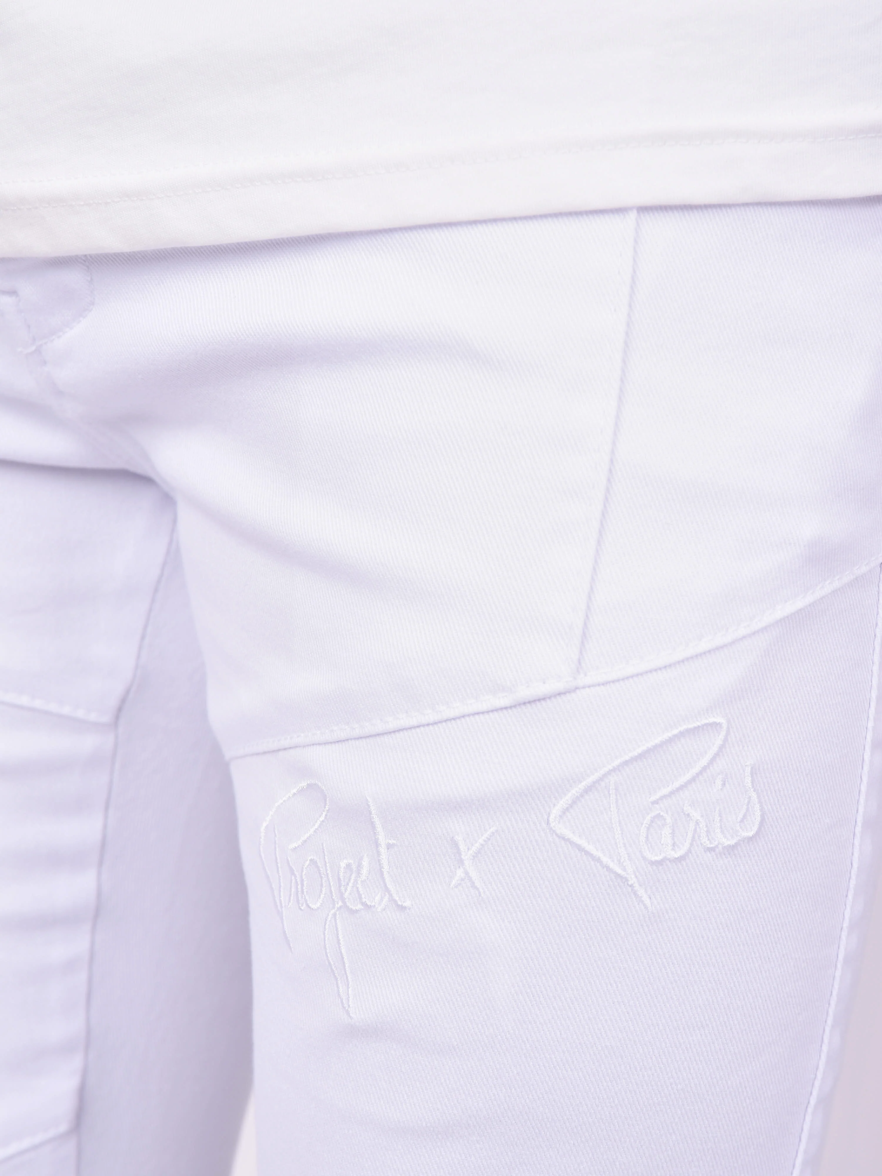 Pantalon skinny basic coutures apparentes - Image 4