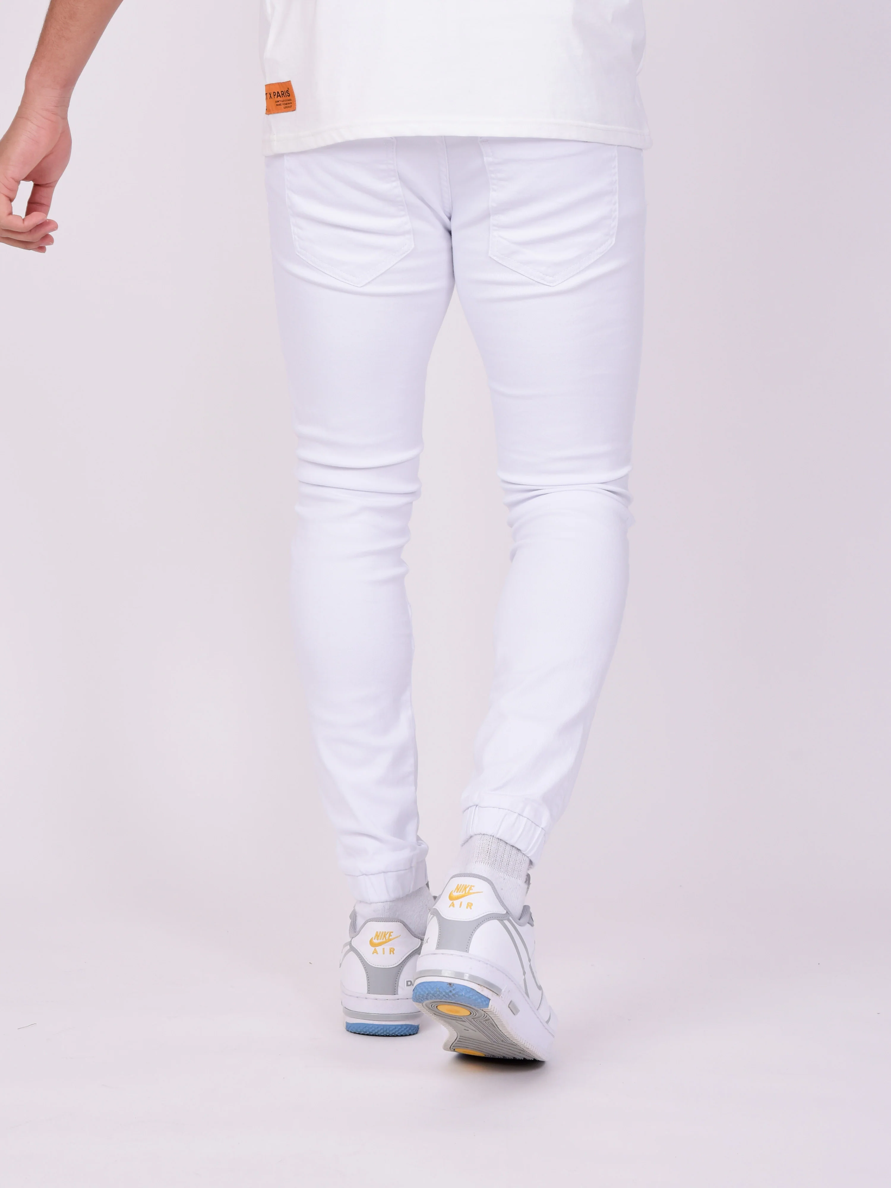 Pantalon skinny basic coutures apparentes - Image 5