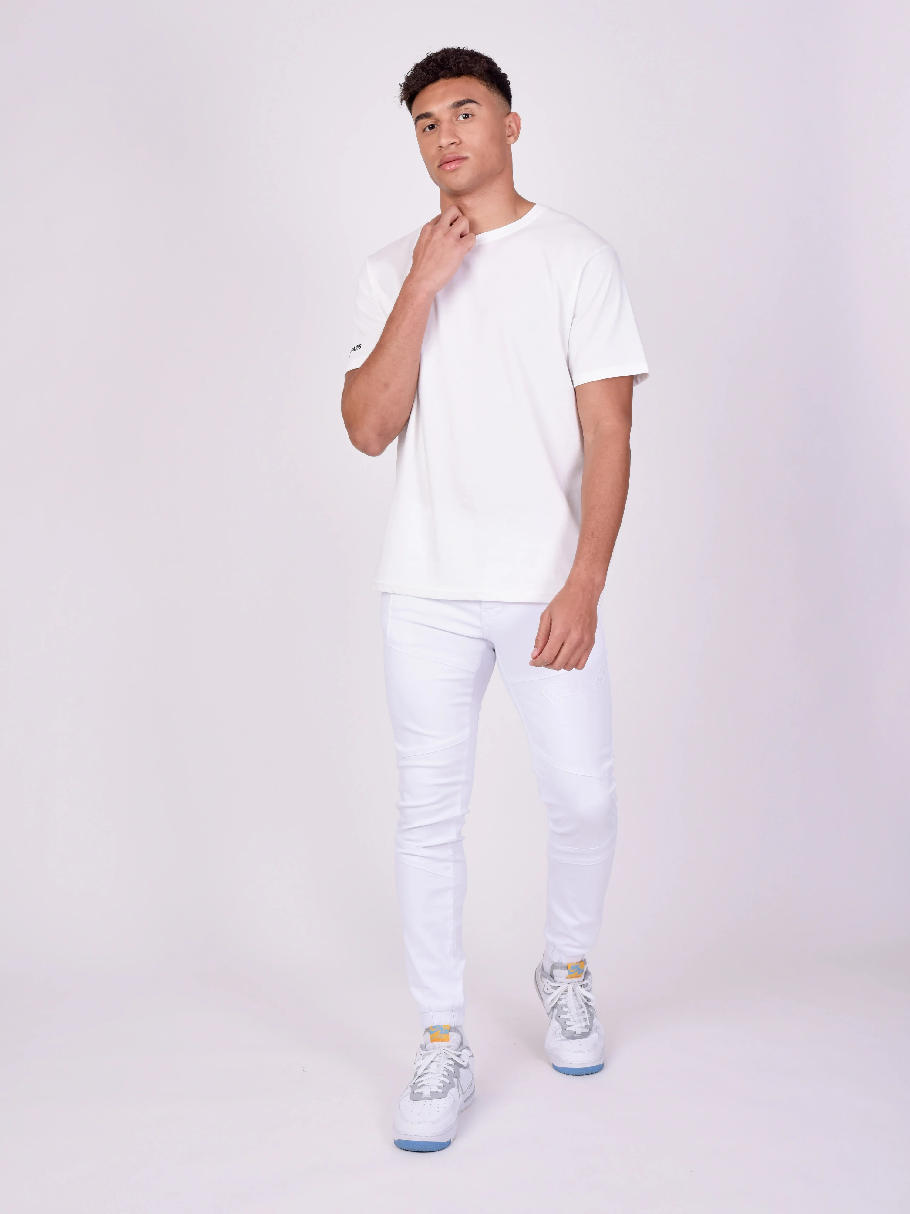 Pantalon skinny basic coutures apparentes - Image 7
