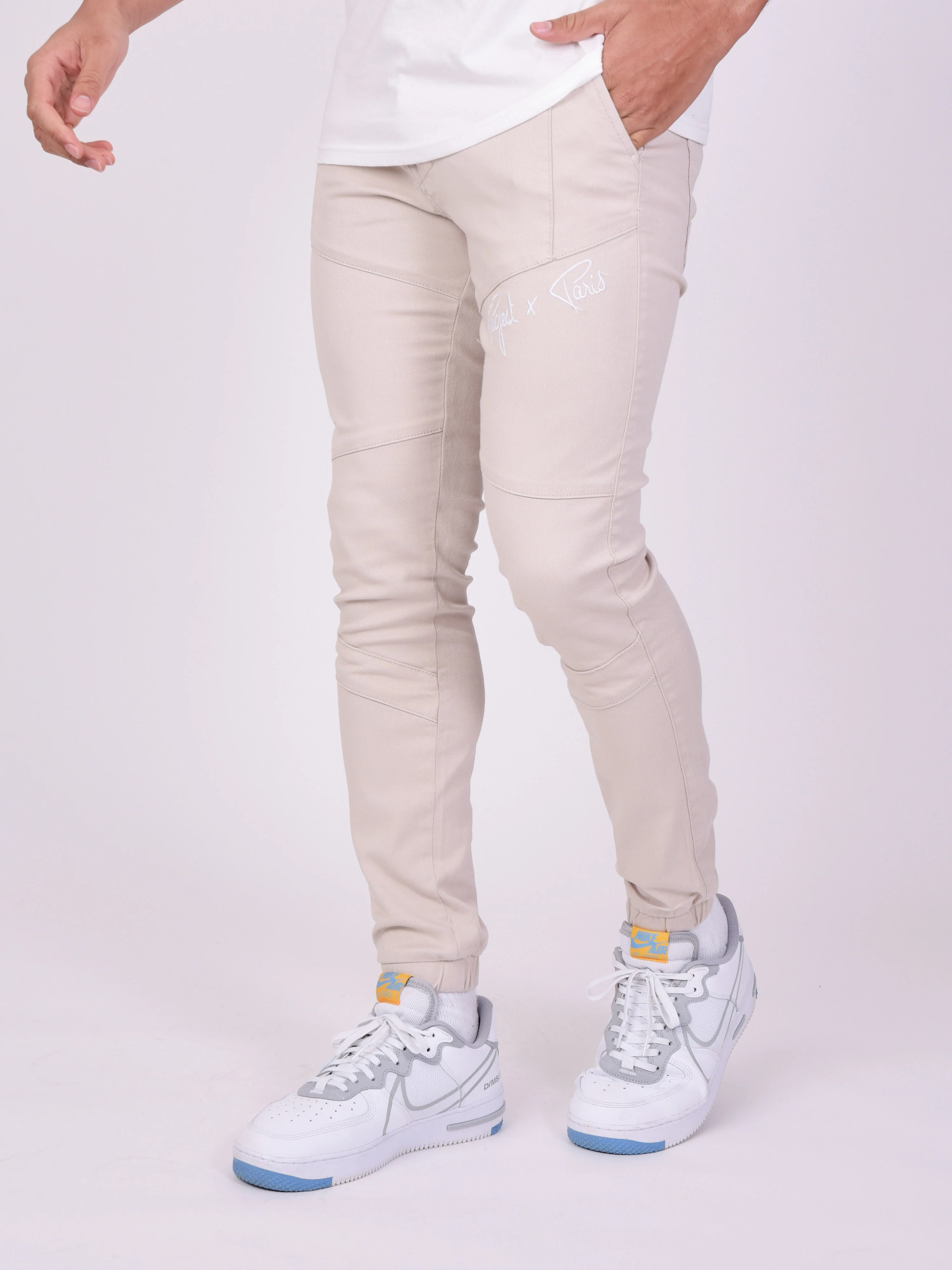 Pantalon skinny basic coutures apparentes - Image 3