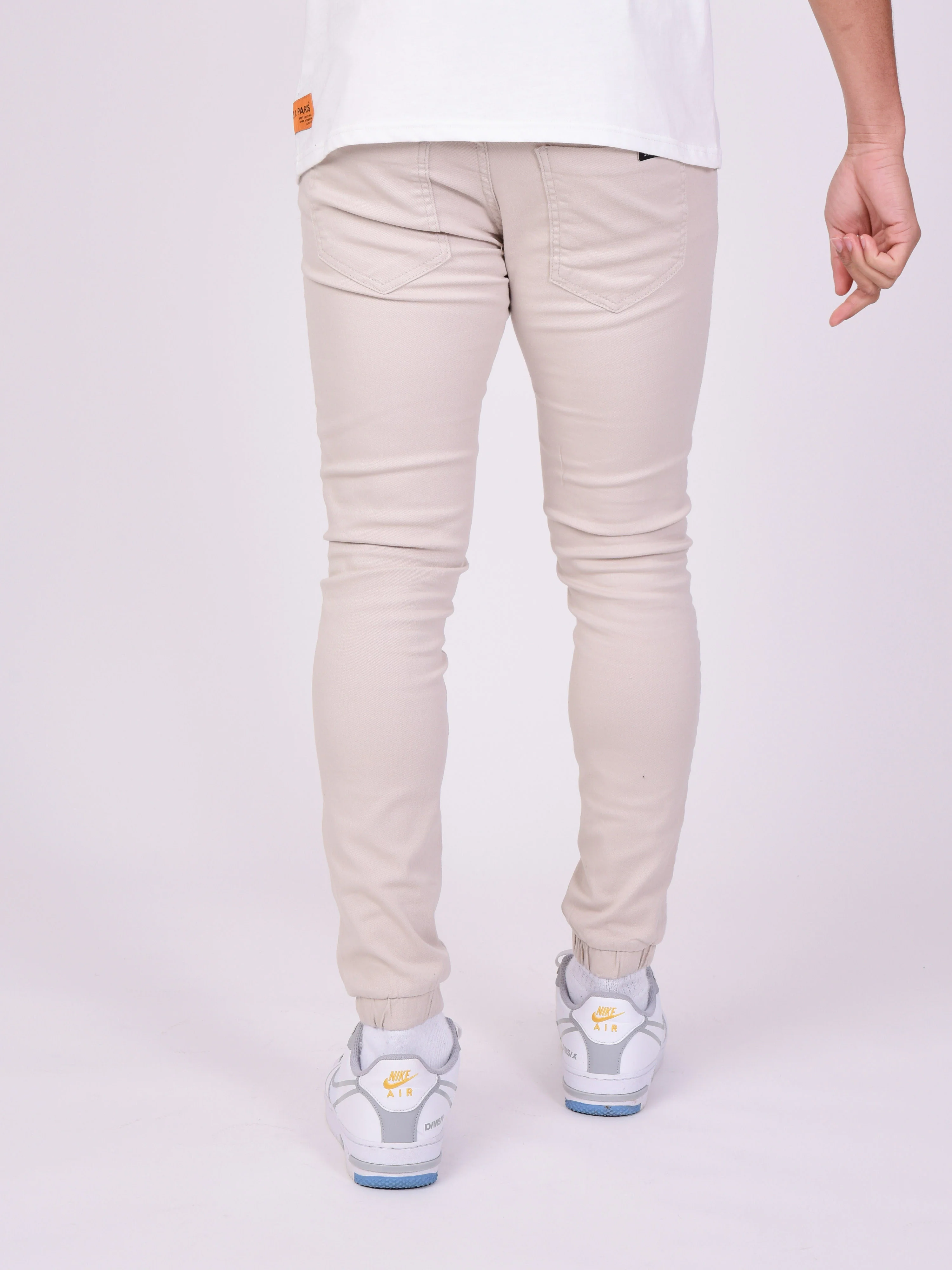 Pantalon skinny basic coutures apparentes - Image 5