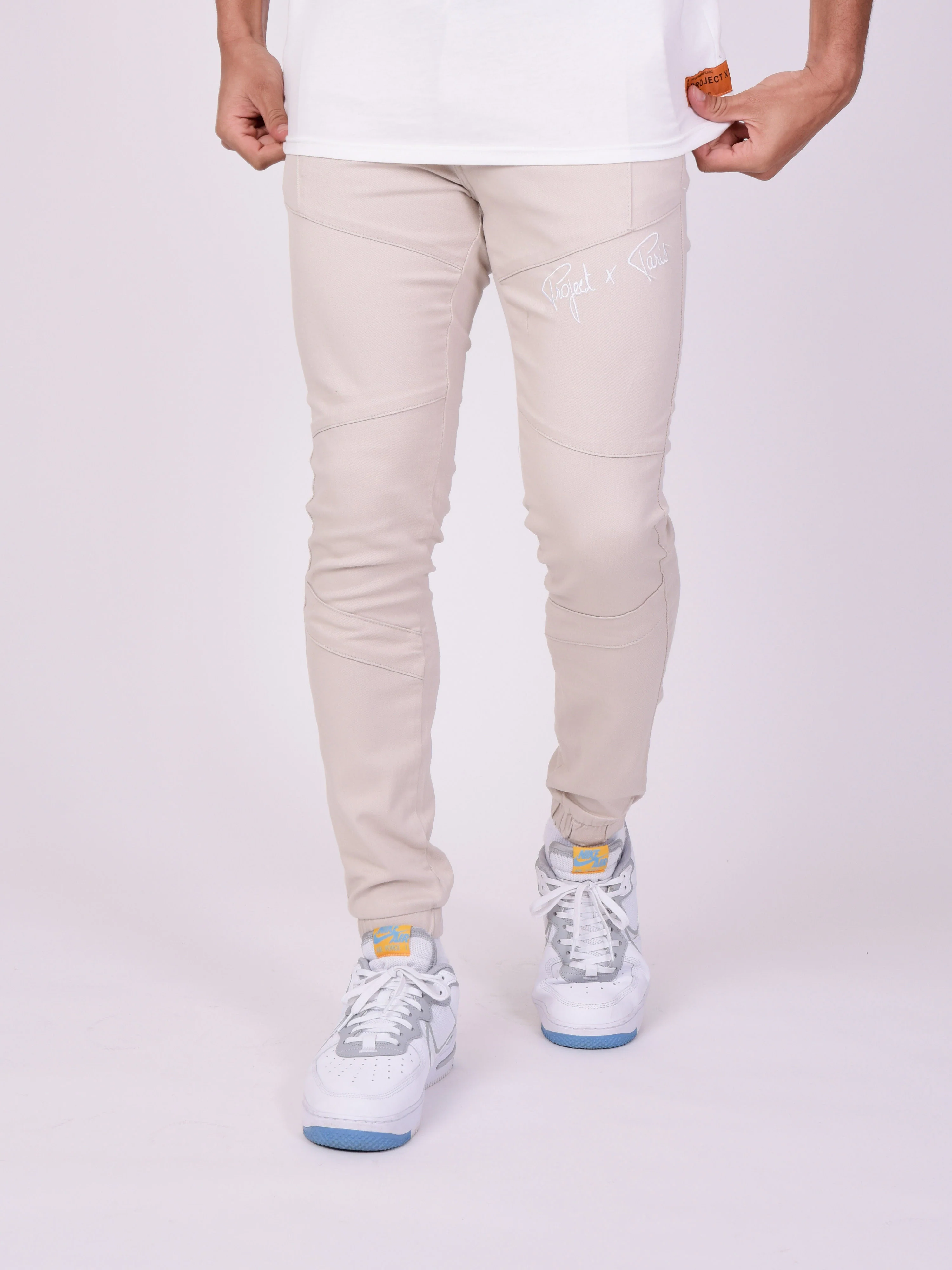 Pantalon skinny basic coutures apparentes - Image 7