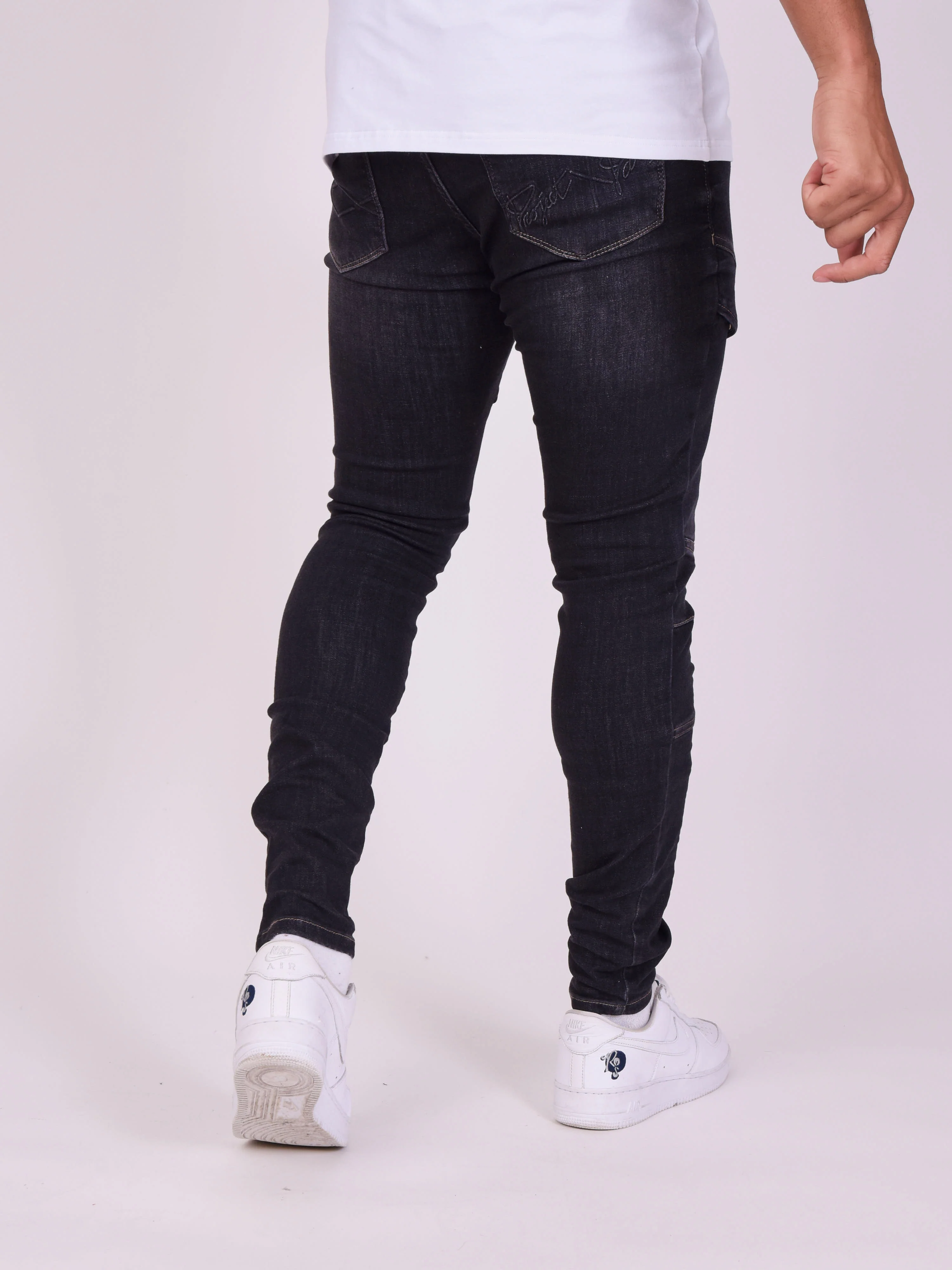 Jean Skinny détail coutures apparentes - Image 4