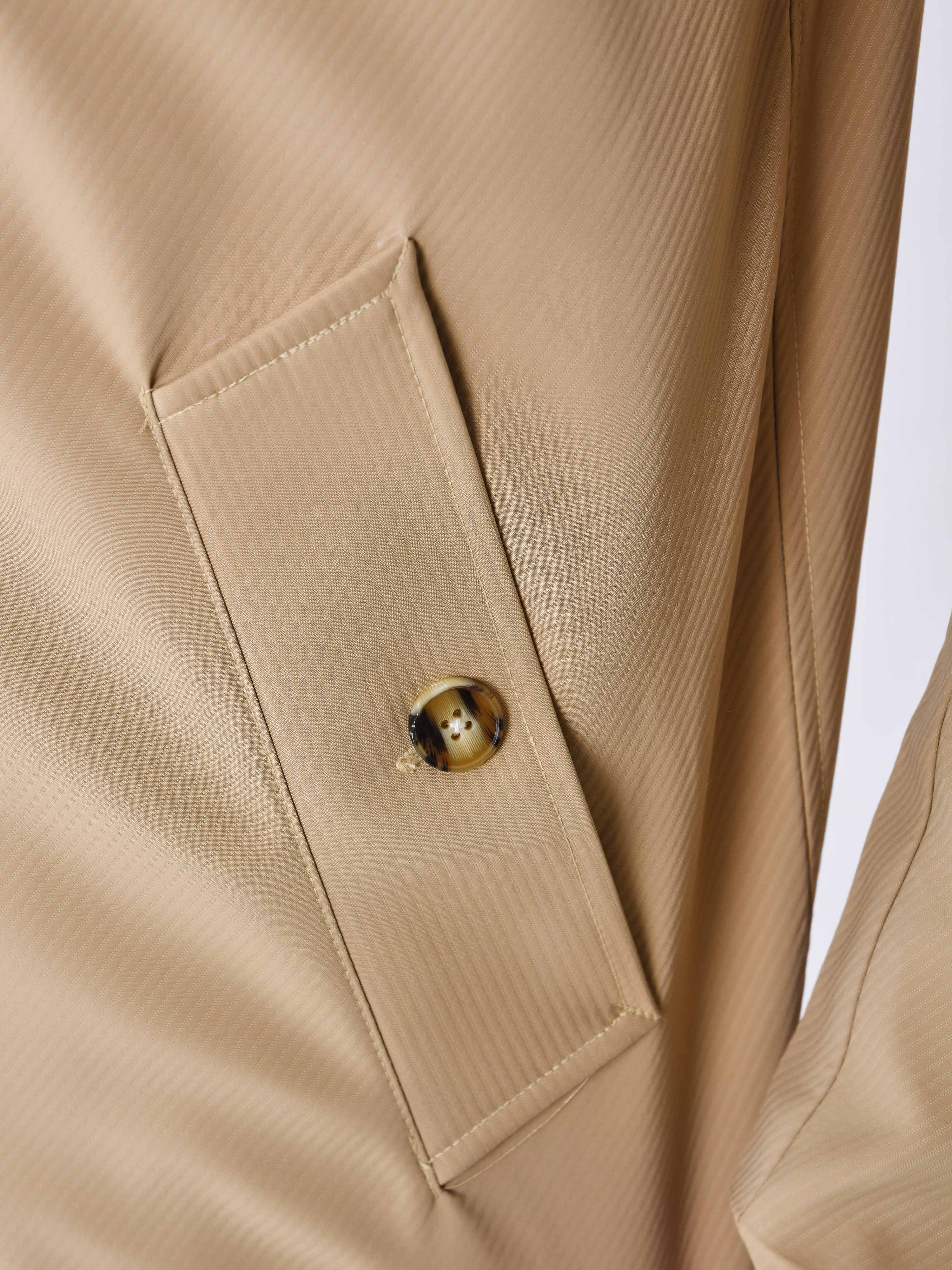 Trenchcoat cotelé - Image 4