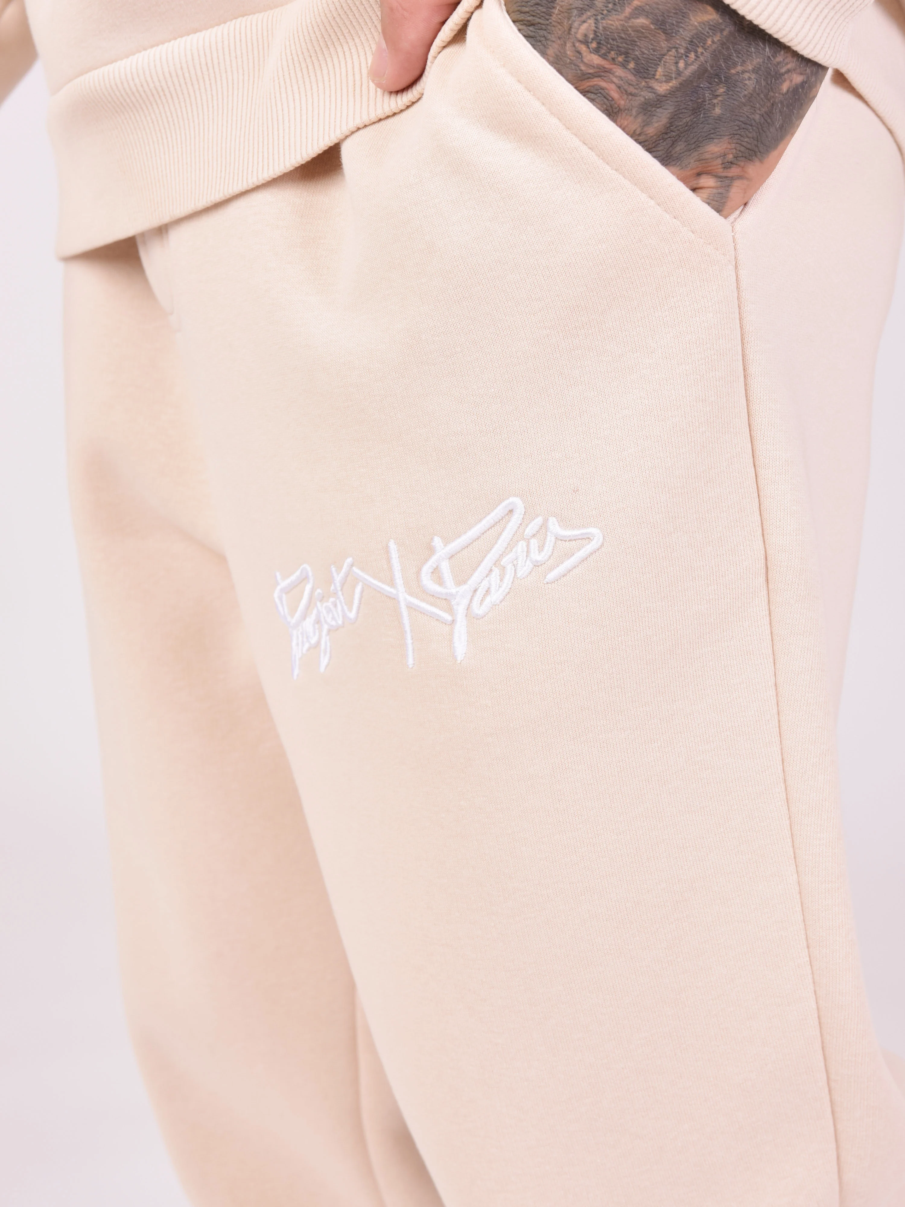 Bas de Jogging basic full logo broderie - Image 6
