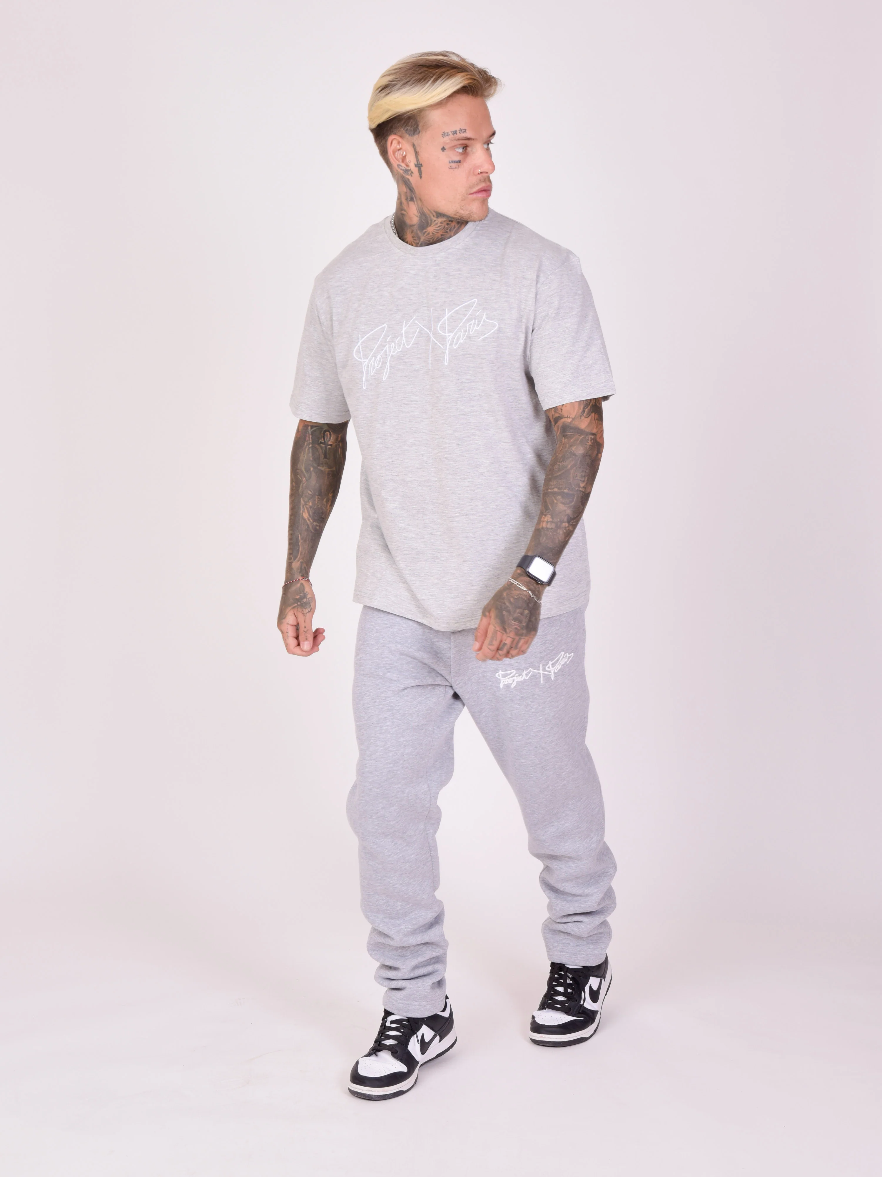 Bas de Jogging basic full logo broderie - Image 3