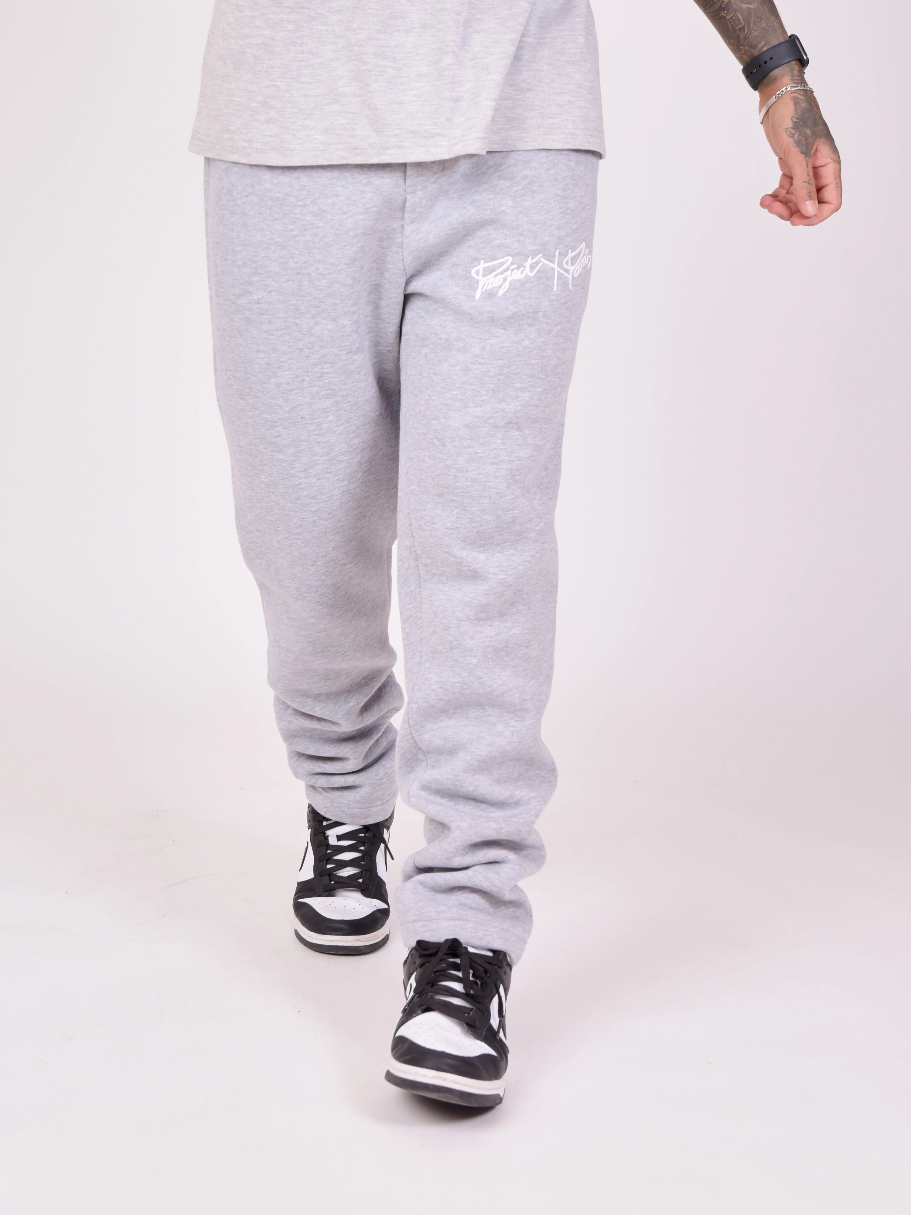 Bas de Jogging basic full logo broderie - Image 4