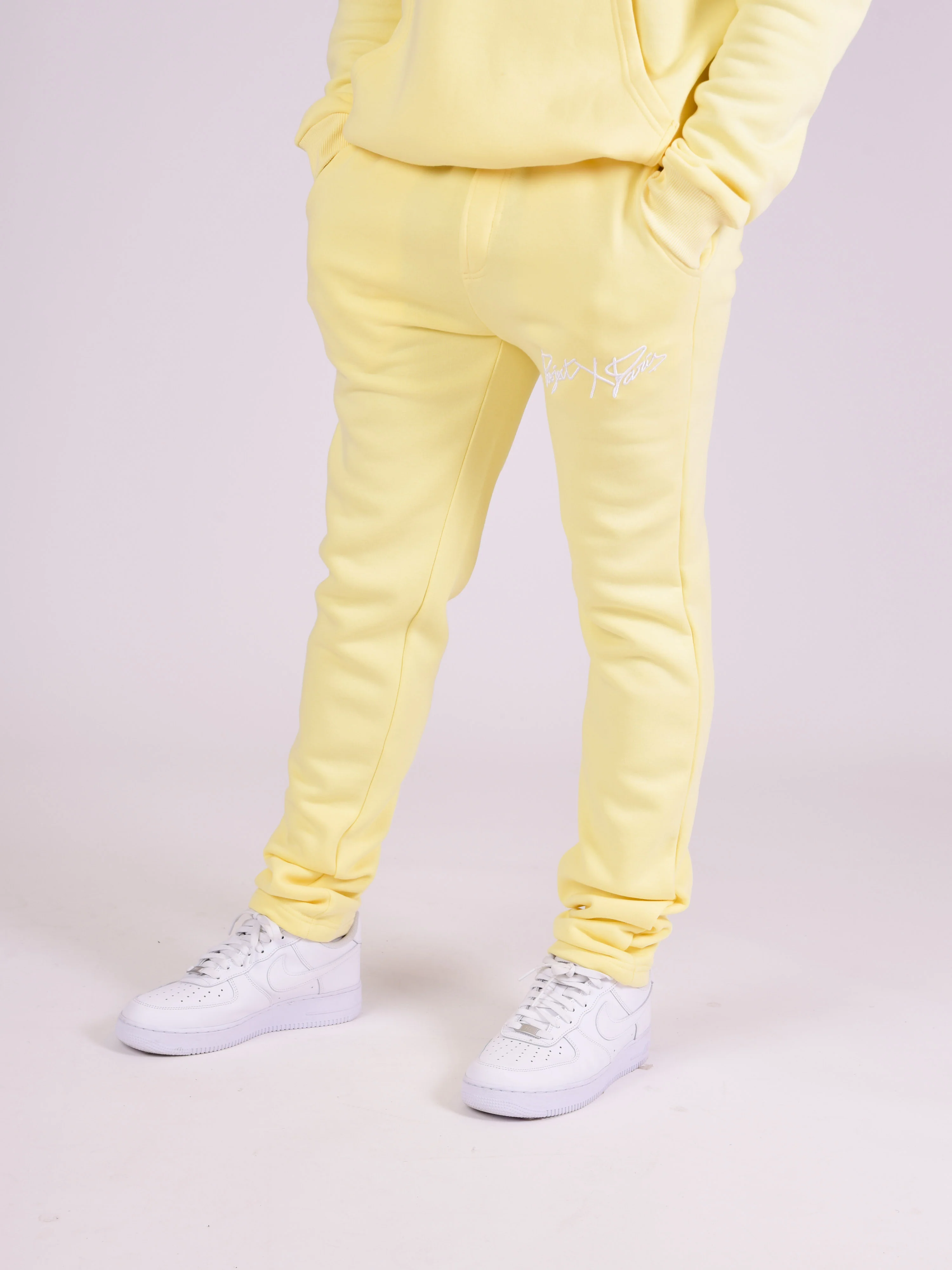 Bas de Jogging basic full logo broderie - Image 3