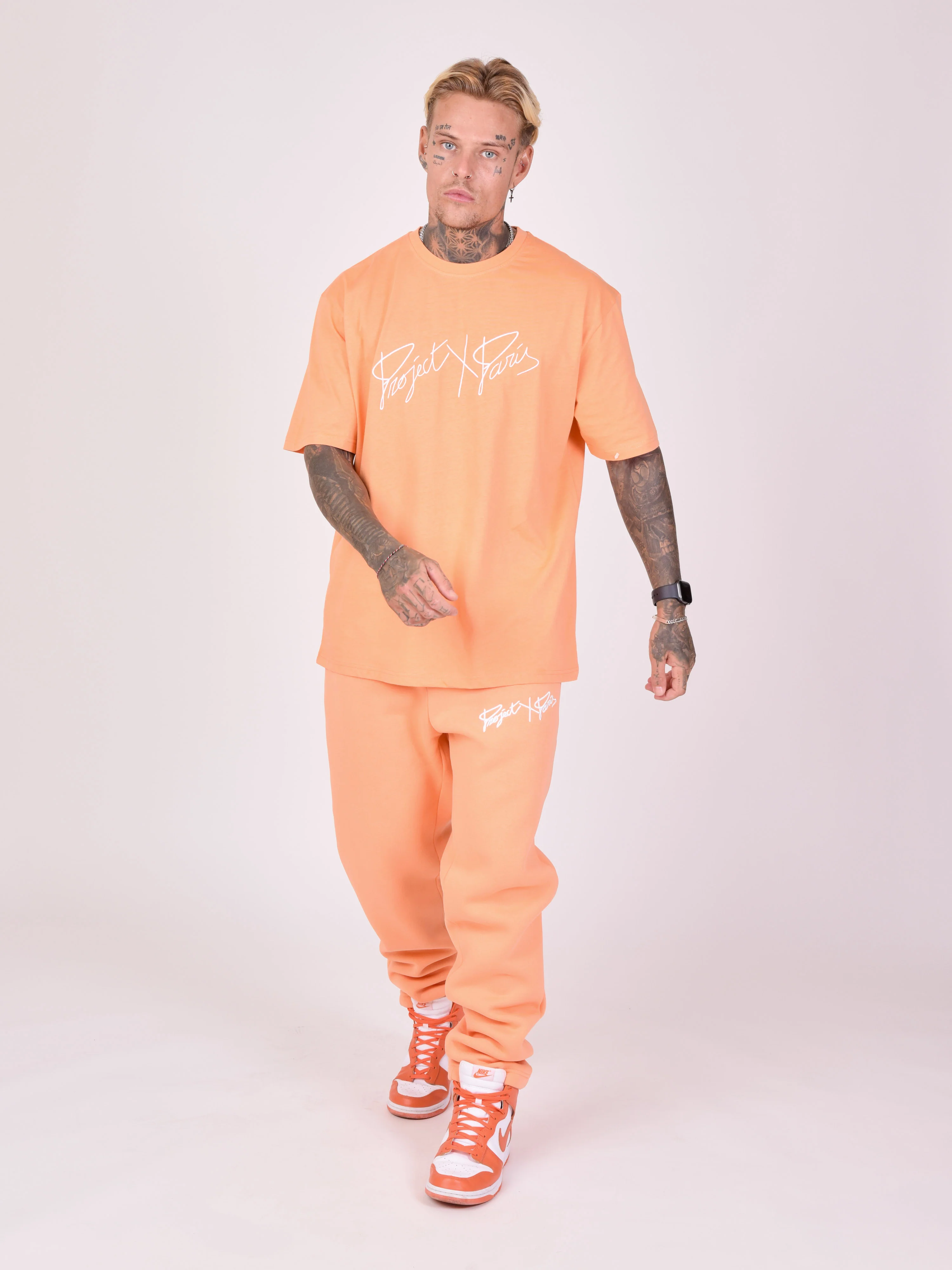 Bas de Jogging basic full logo broderie - Image 3