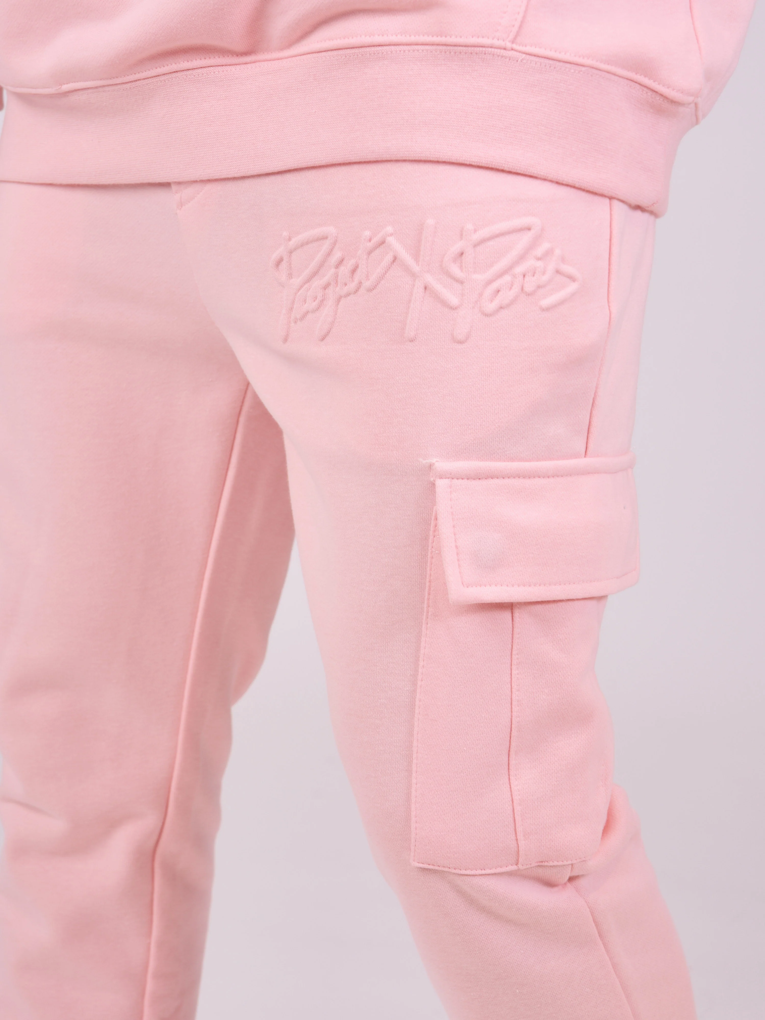 Bas de jogging cargo logo embossage relief - Image 6