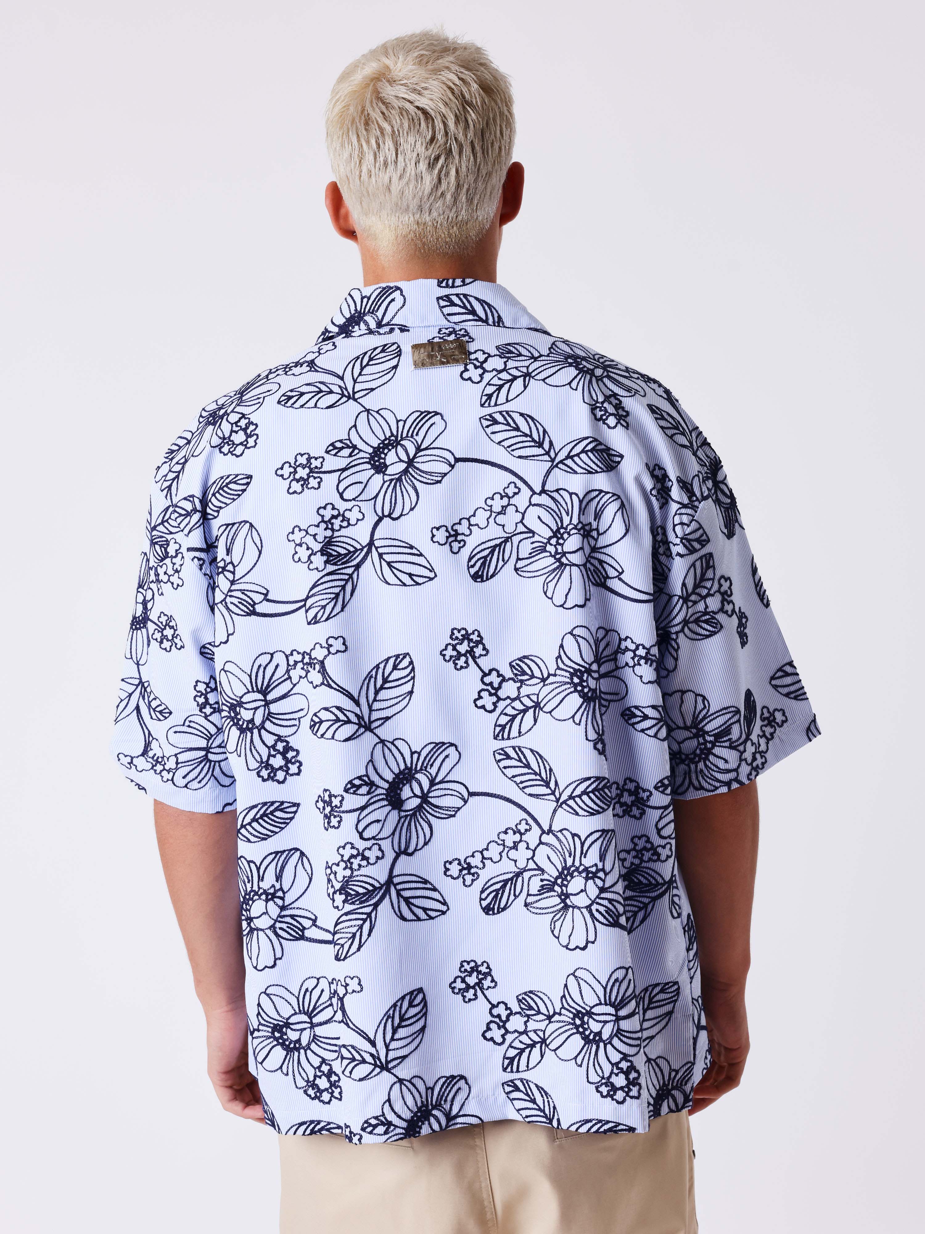 Chemise manches courtes Street bloom - Image 2