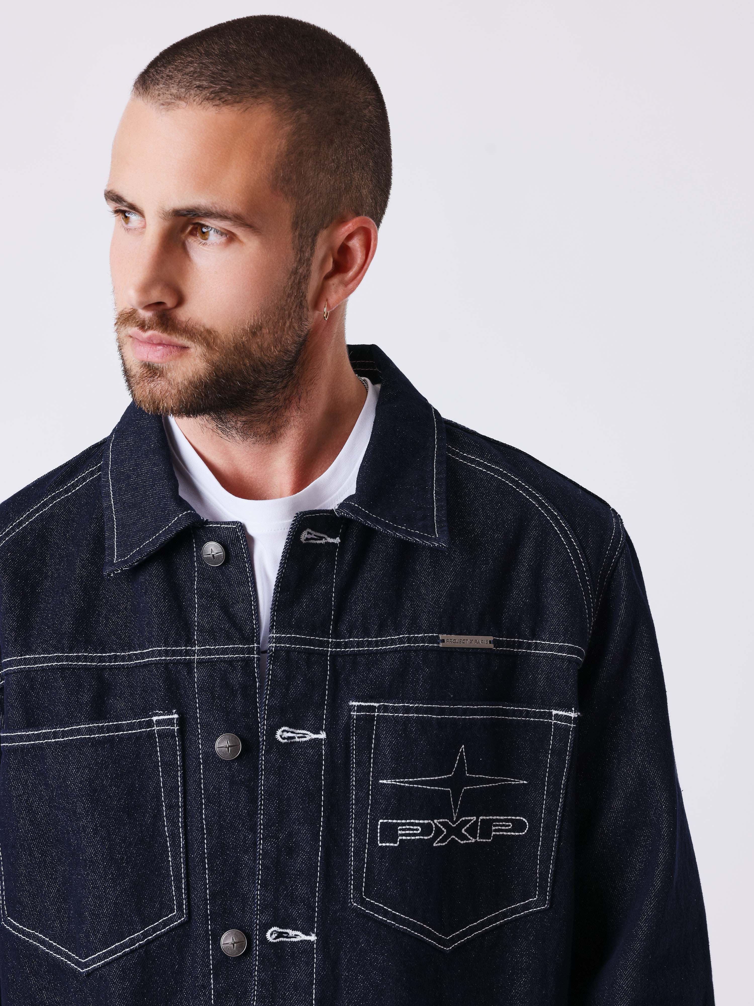 Veste denim knockout - Image 3