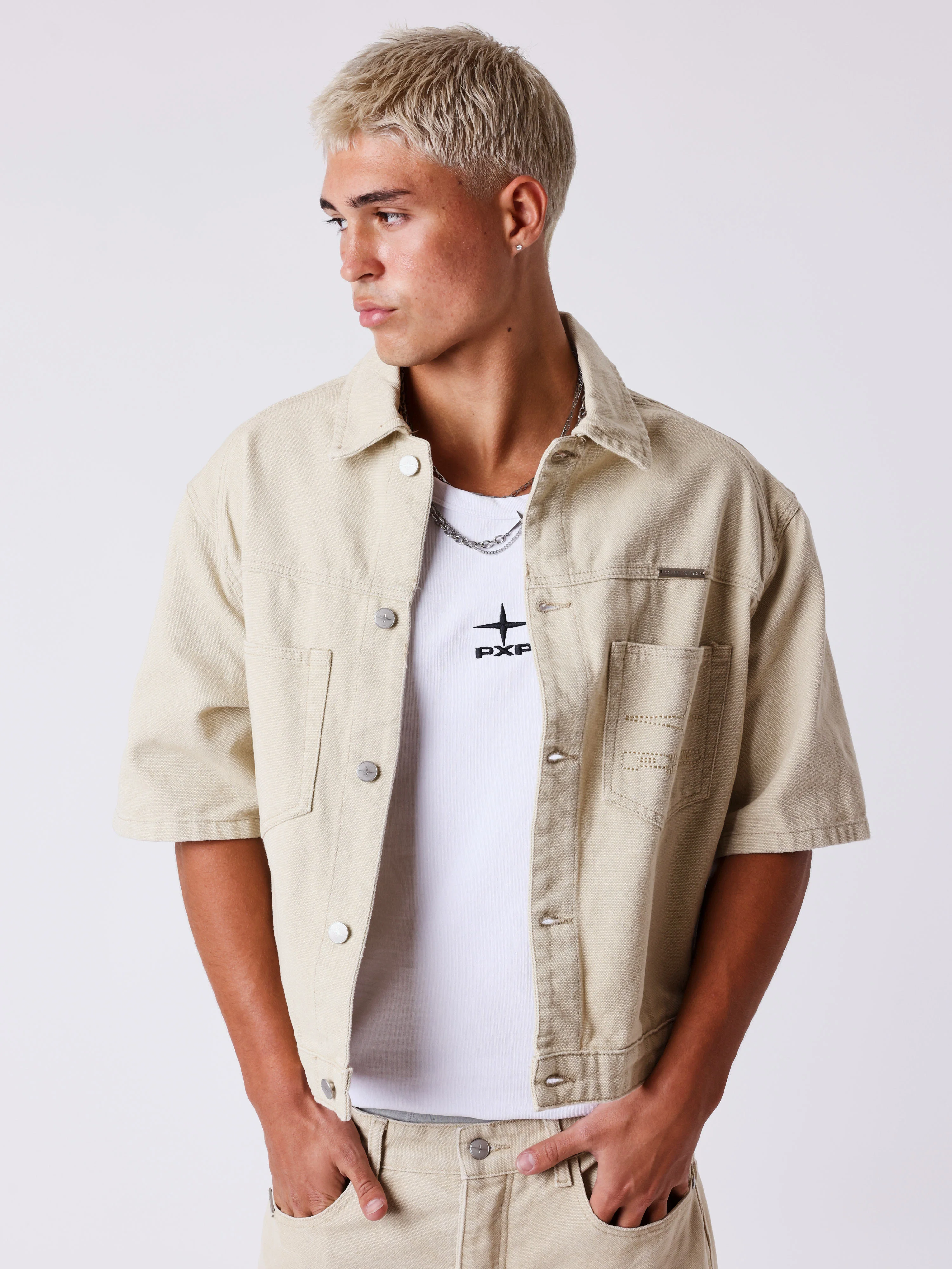 Veste manches courtes Knockout