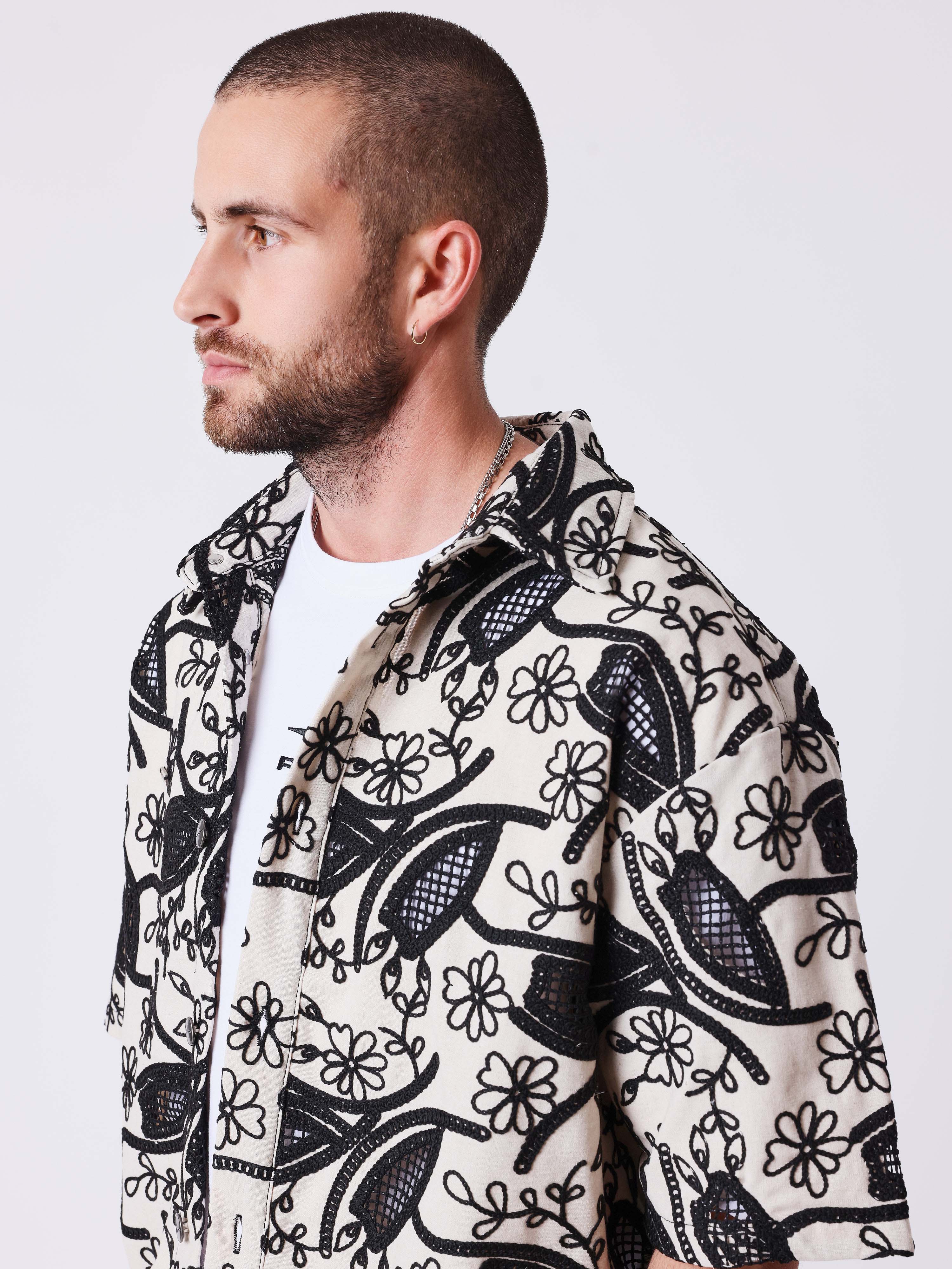 Chemise manches courtes Candide Idylle - Image 3