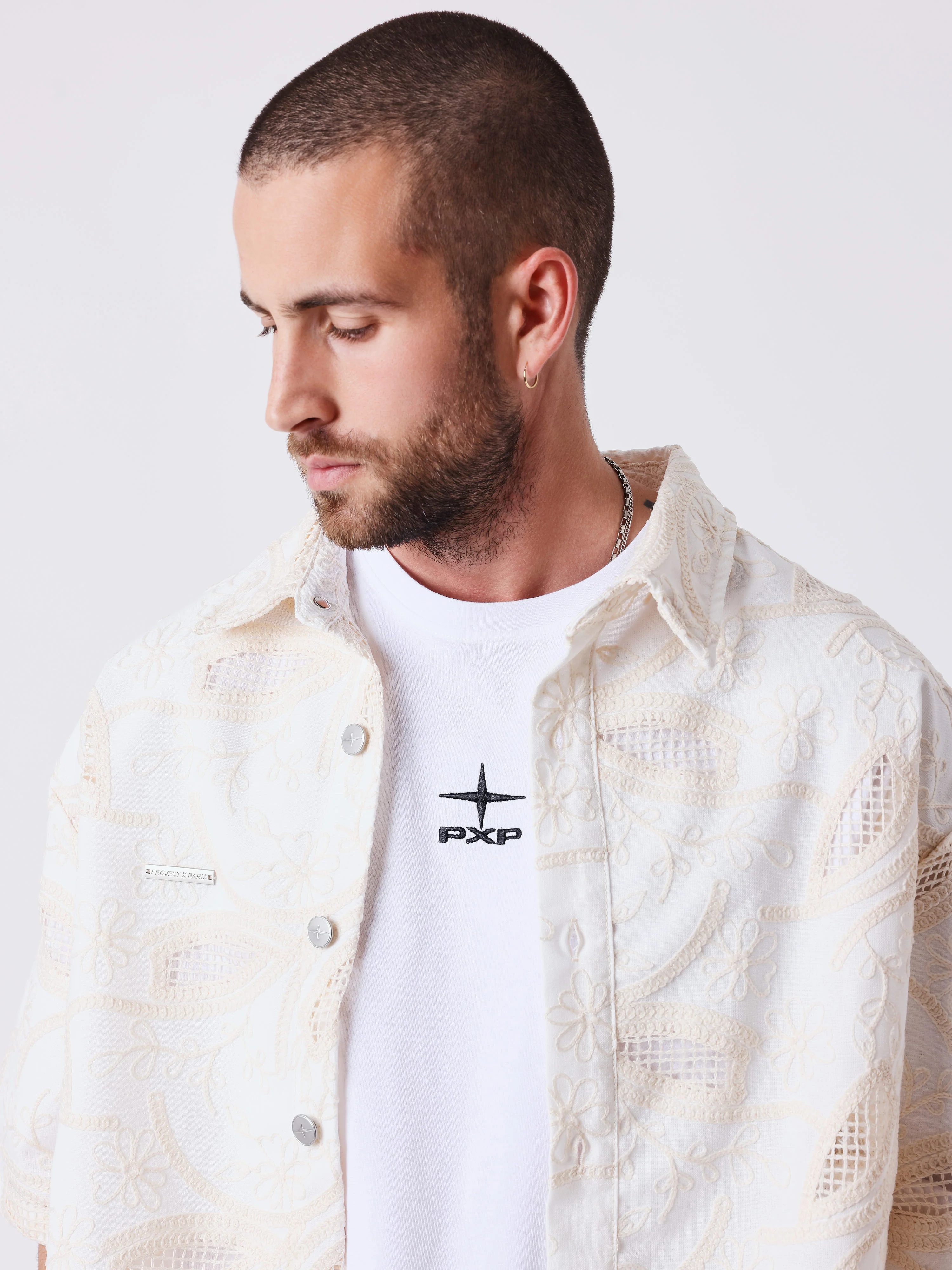 Chemise manches courtes Candide Idylle - Image 3