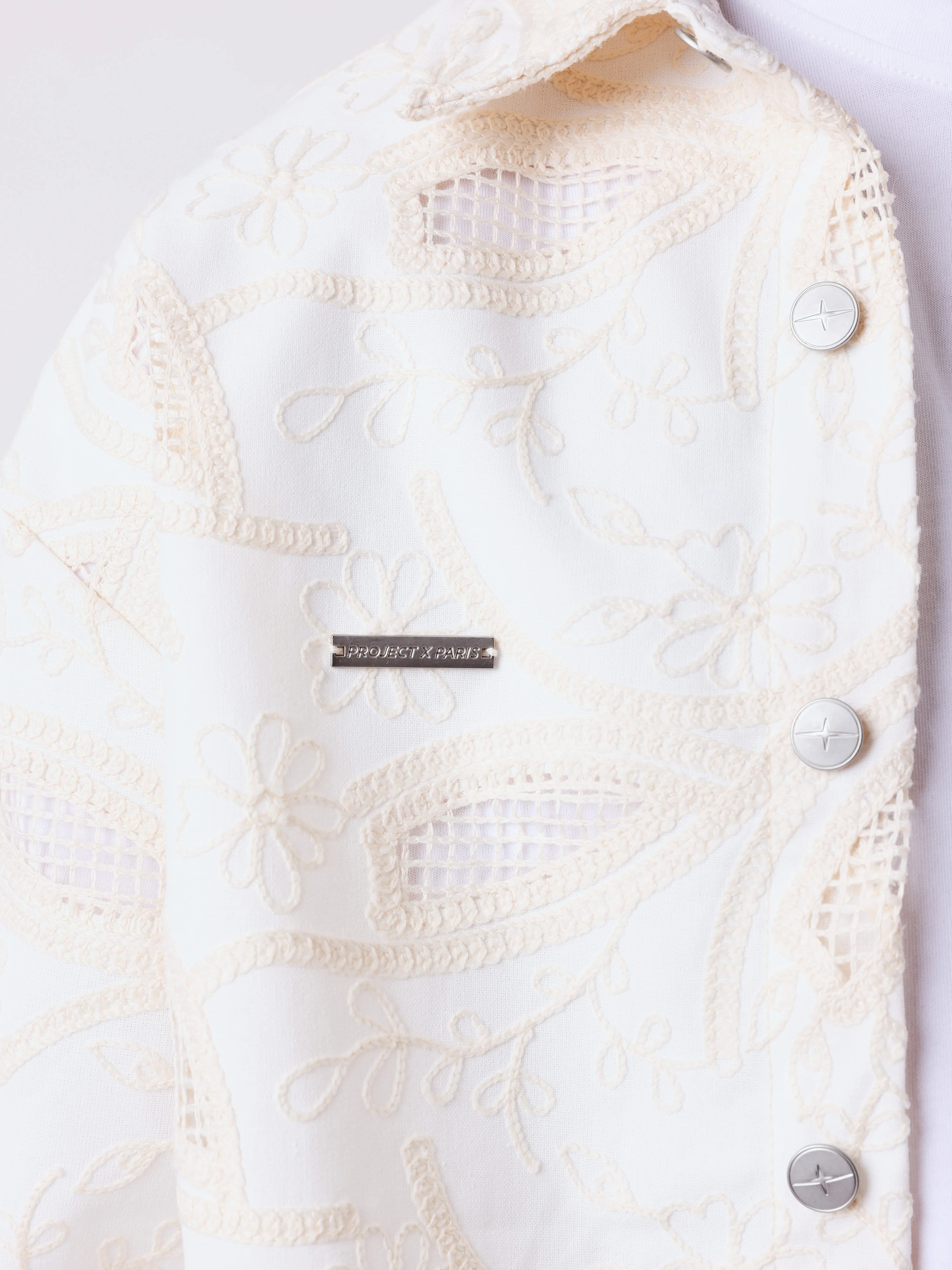 Chemise manches courtes Candide Idylle - Image 4