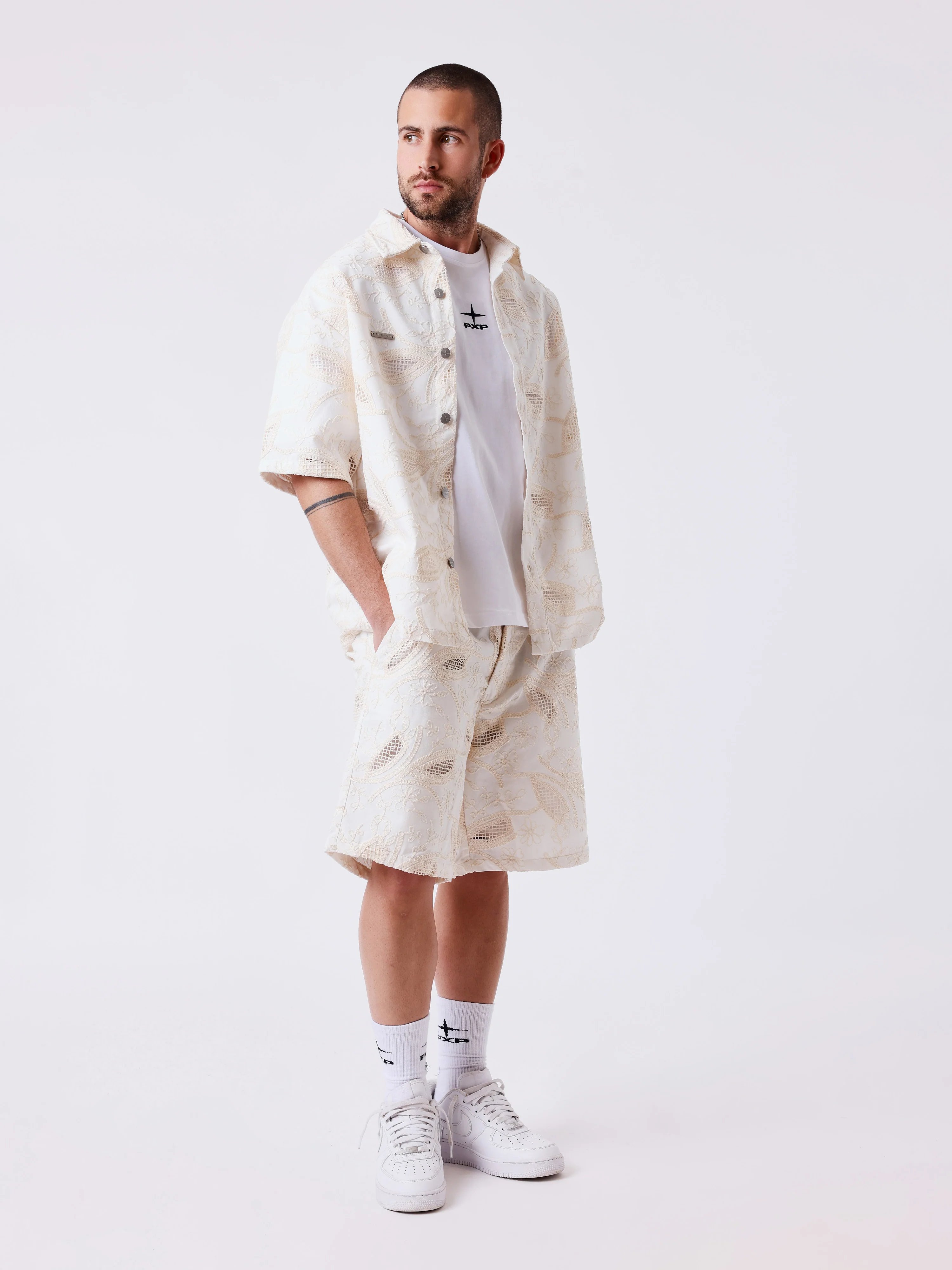 Chemise manches courtes Candide Idylle - Image 5