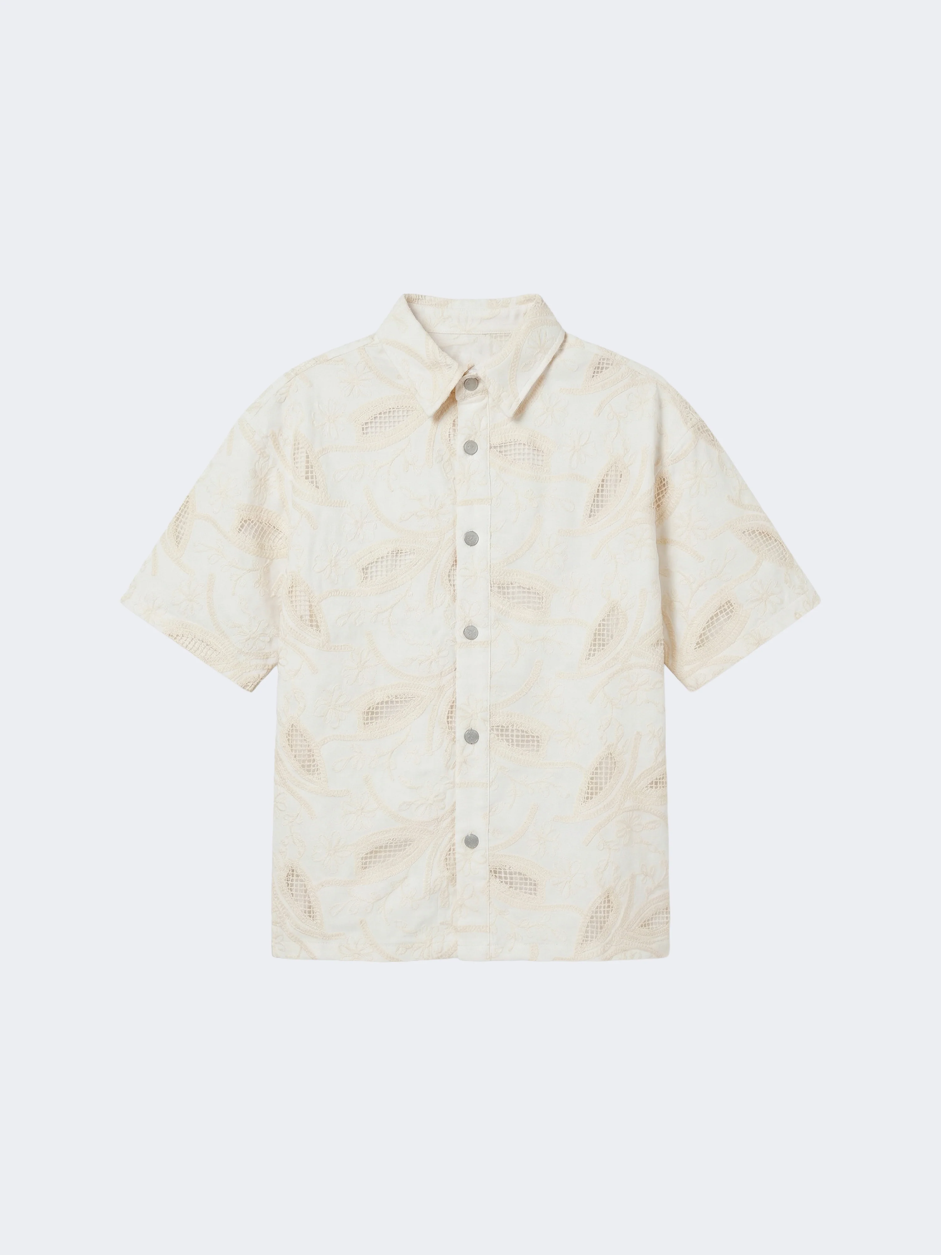 Chemise manches courtes Candide Idylle - Image 6