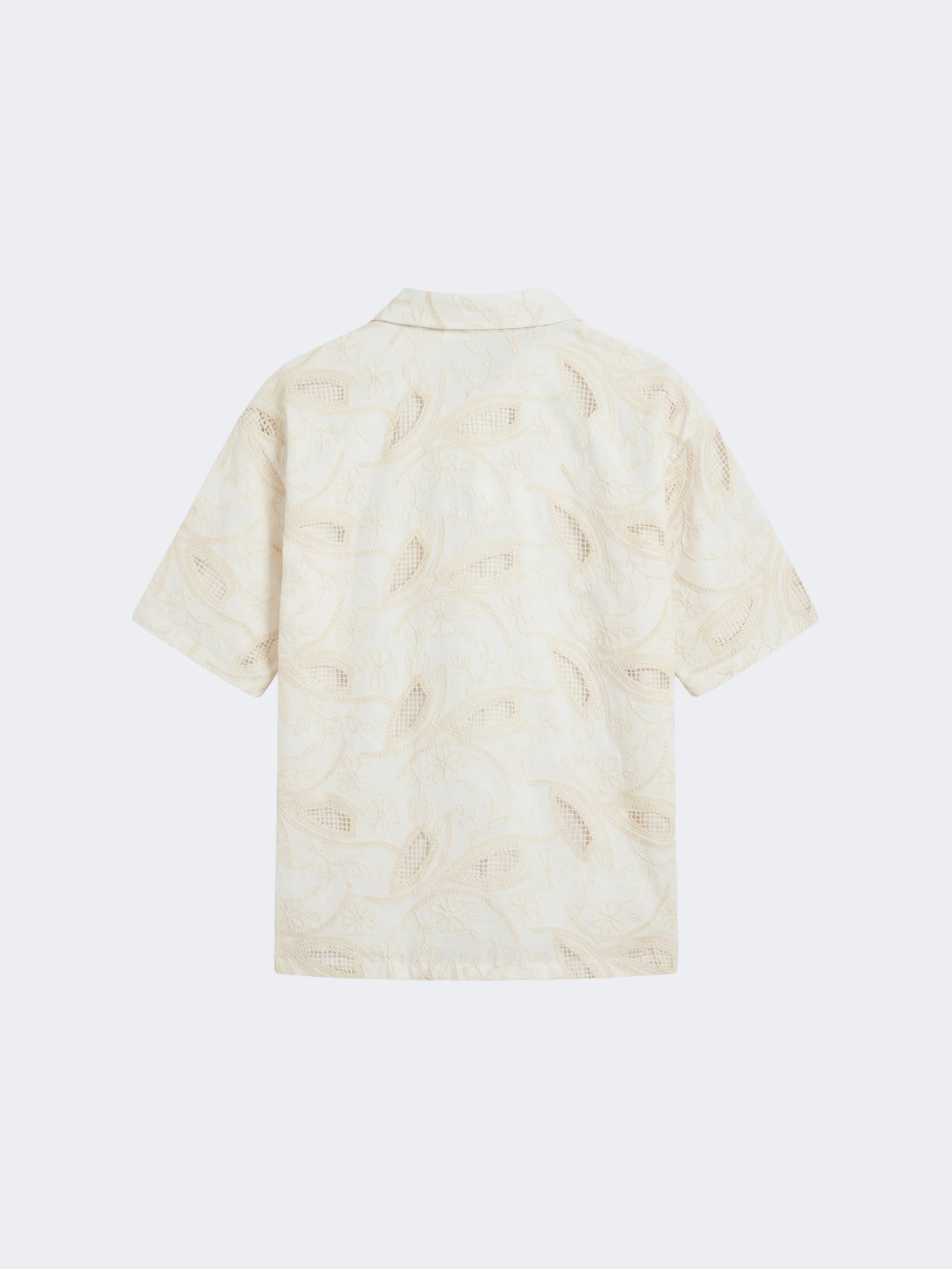 Chemise manches courtes Candide Idylle - Image 7
