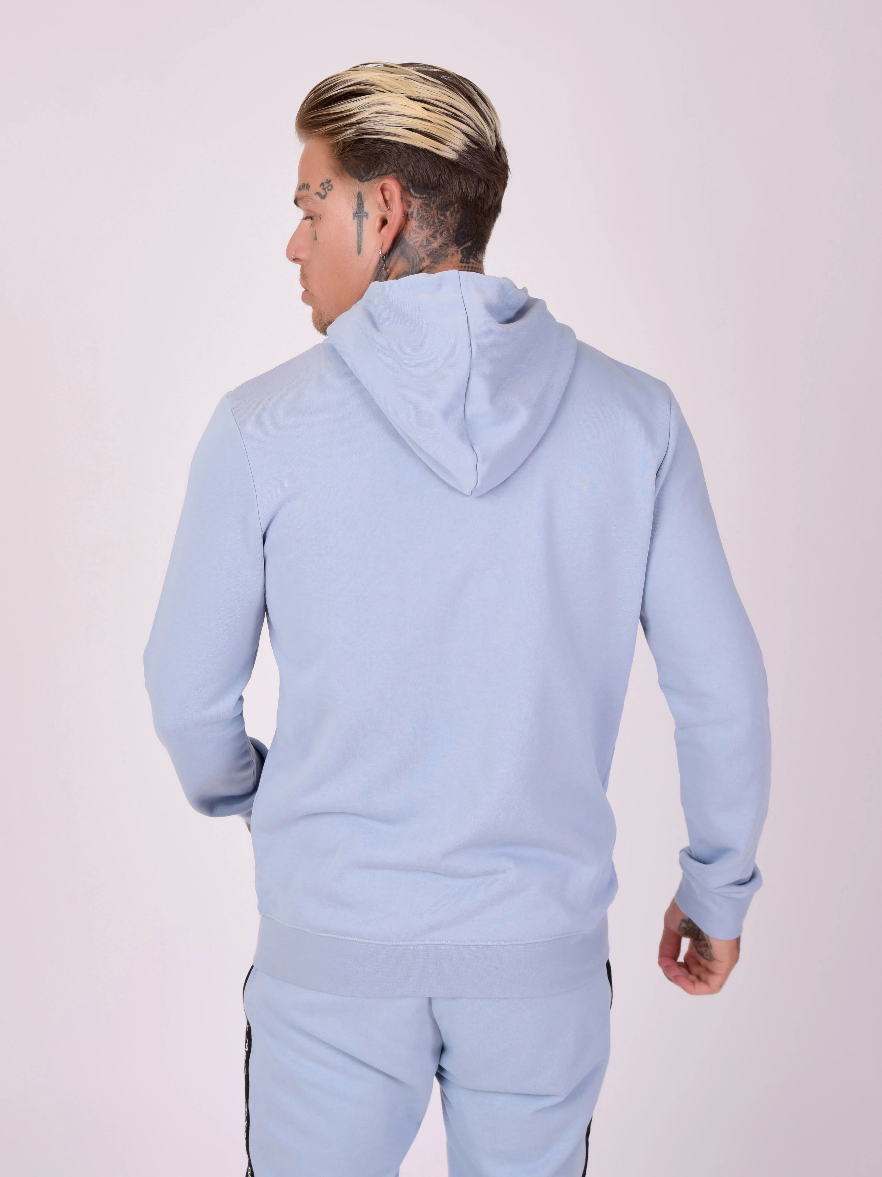 Veste à capuche basic zip logo - Image 5