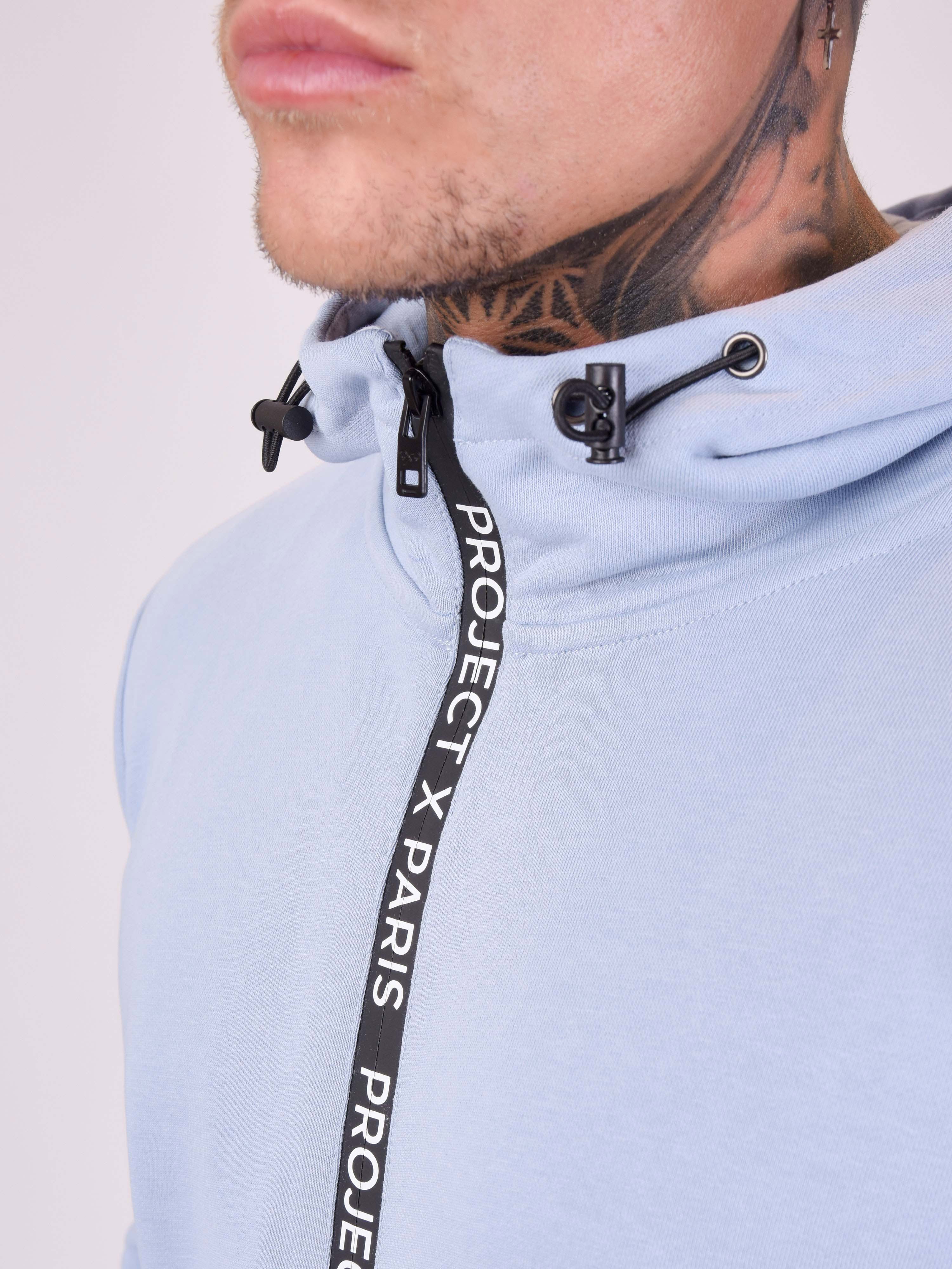 Veste à capuche basic zip logo - Image 6
