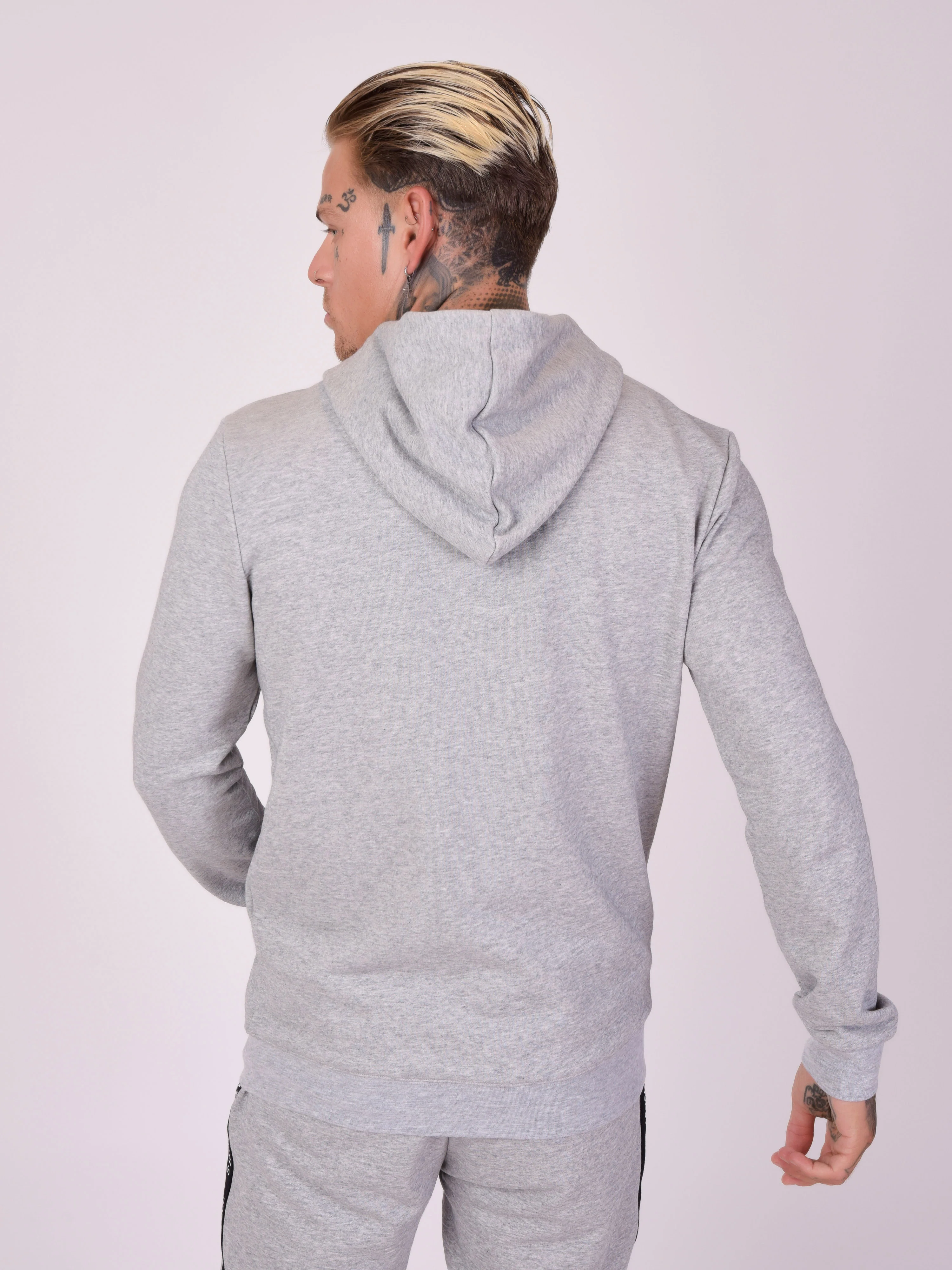 Veste à capuche basic zip logo - Image 5
